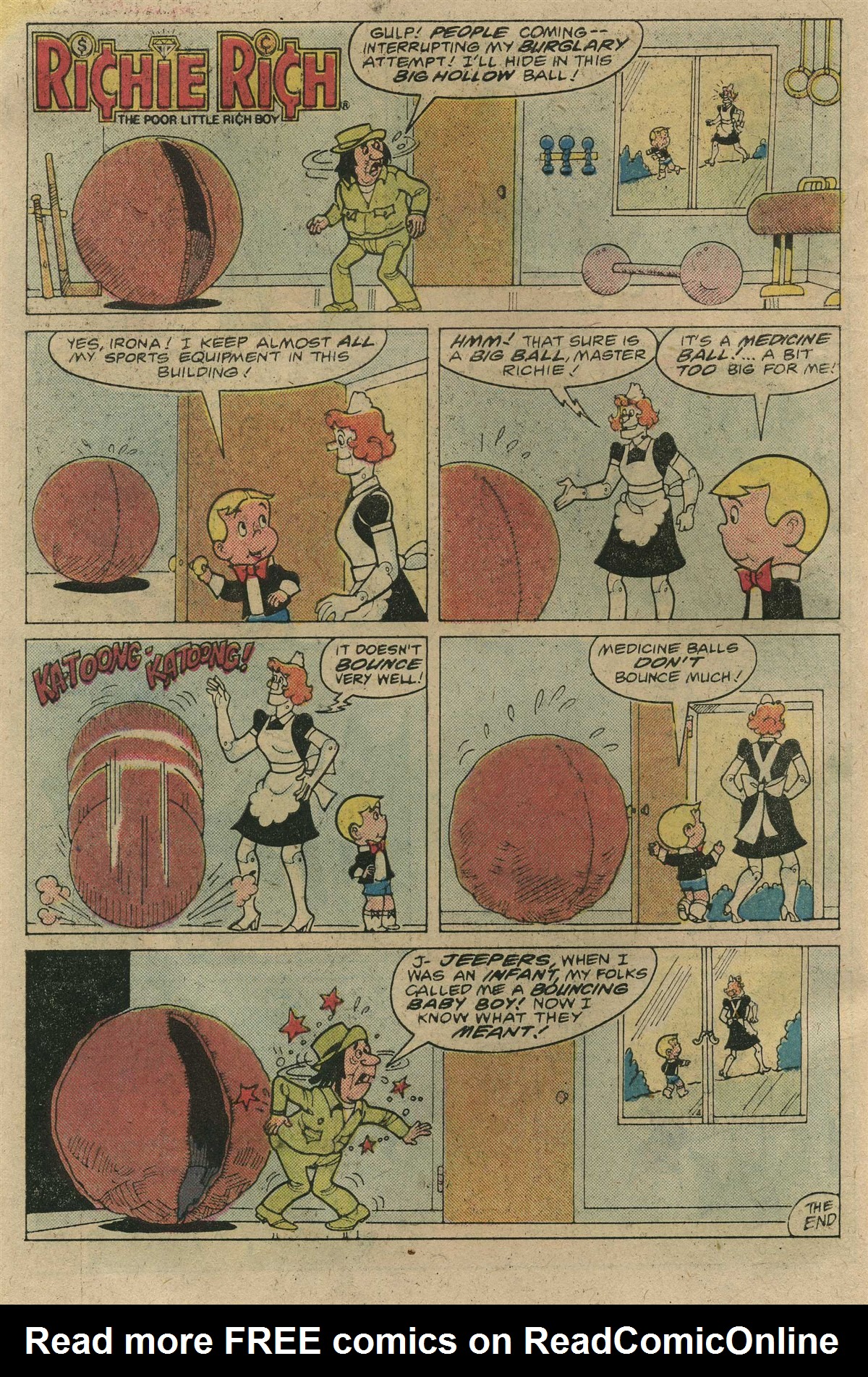 Read online Richie Rich & His Girl Friends comic -  Issue #4 - 10