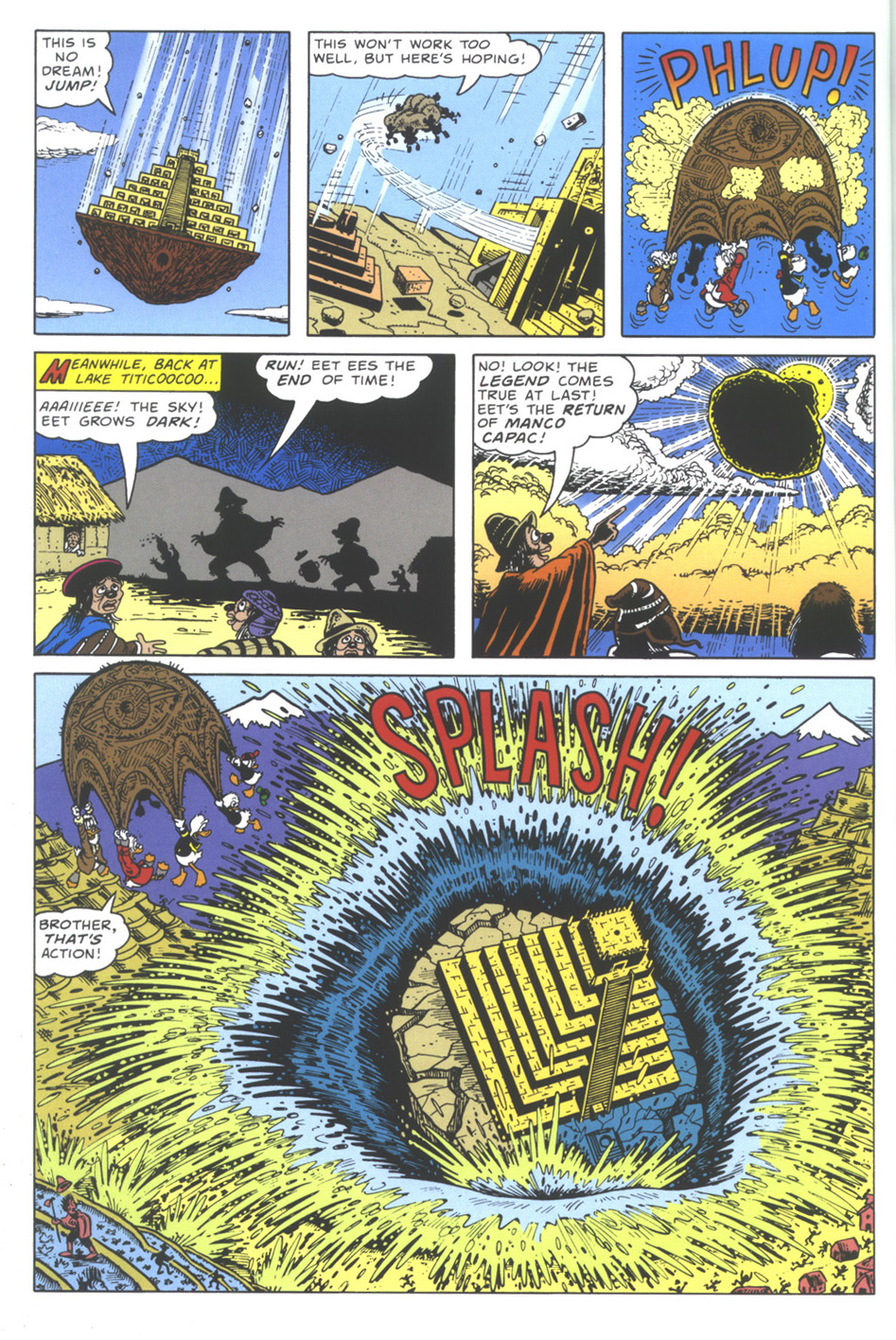 Read online Uncle Scrooge (1953) comic -  Issue #335 - 26