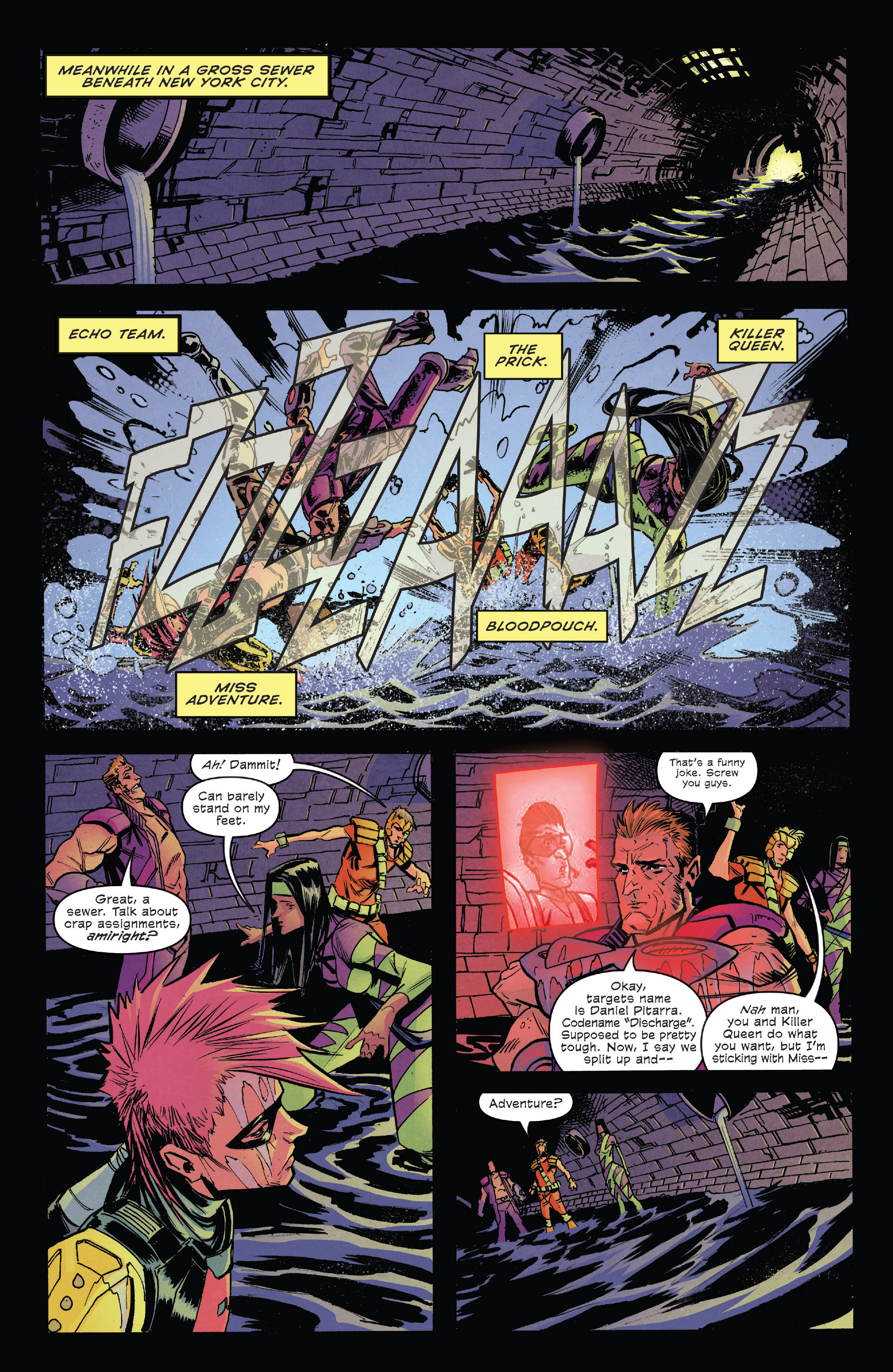 Read online The Paybacks (2016) comic -  Issue #2 - 14