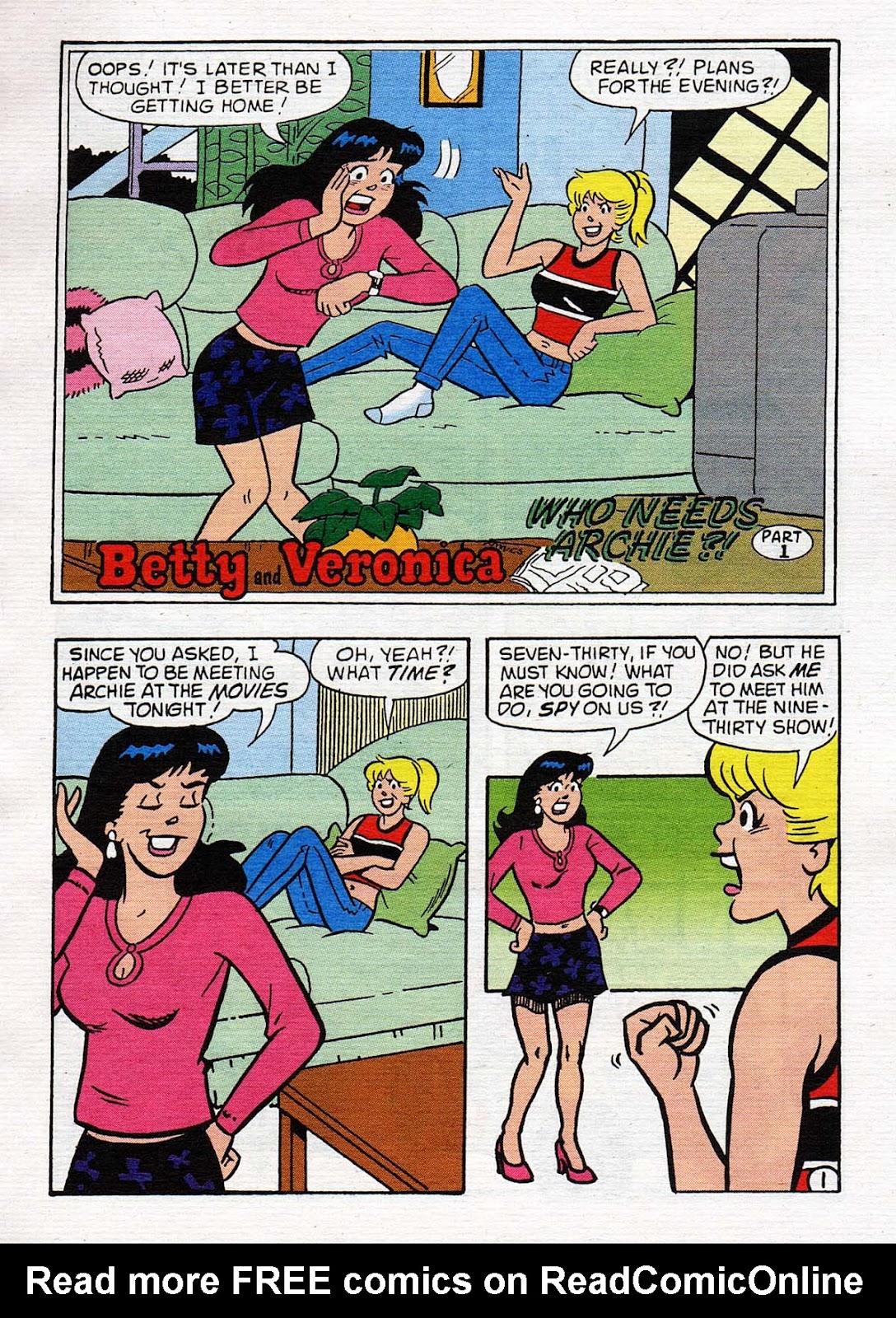 Betty and Veronica Double Digest issue 123 - Page 46