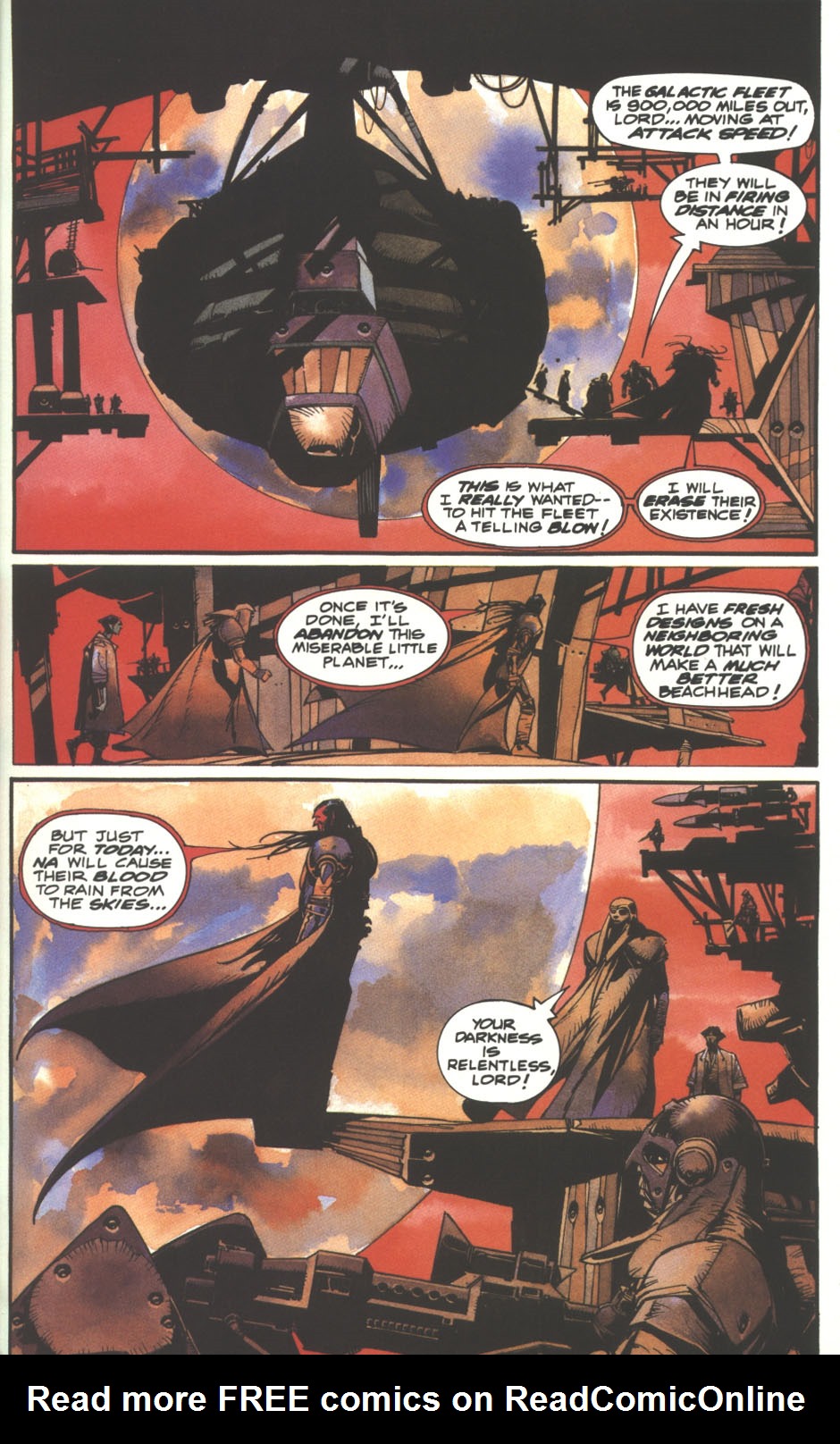 Read online The Light and Darkness War comic -  Issue #6 - 13