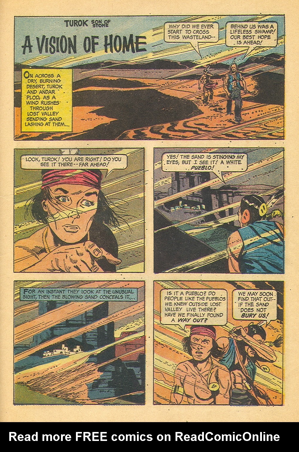 Read online Turok, Son of Stone comic -  Issue #42 - 25