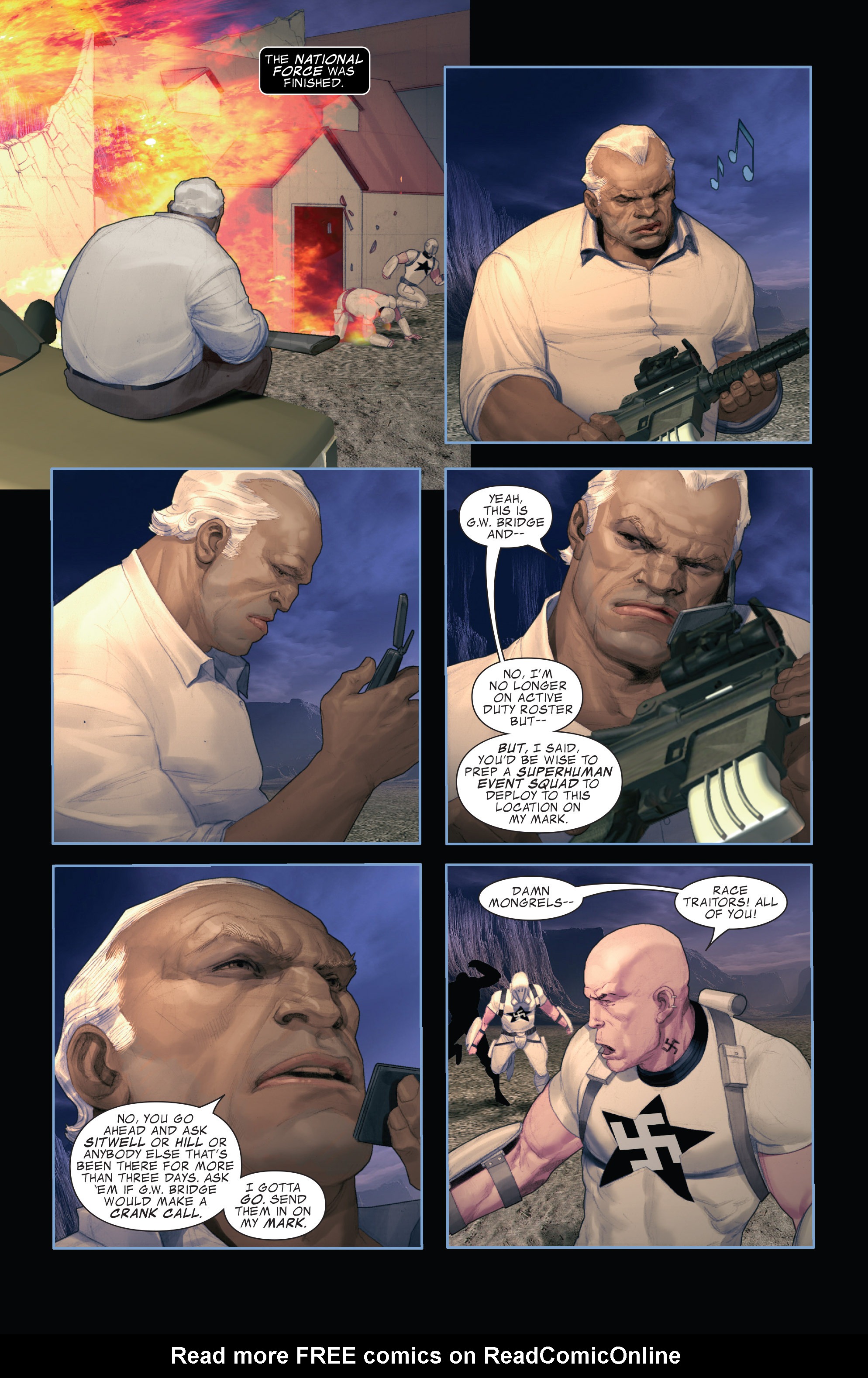 Read online Punisher War Journal comic -  Issue #10 - 15