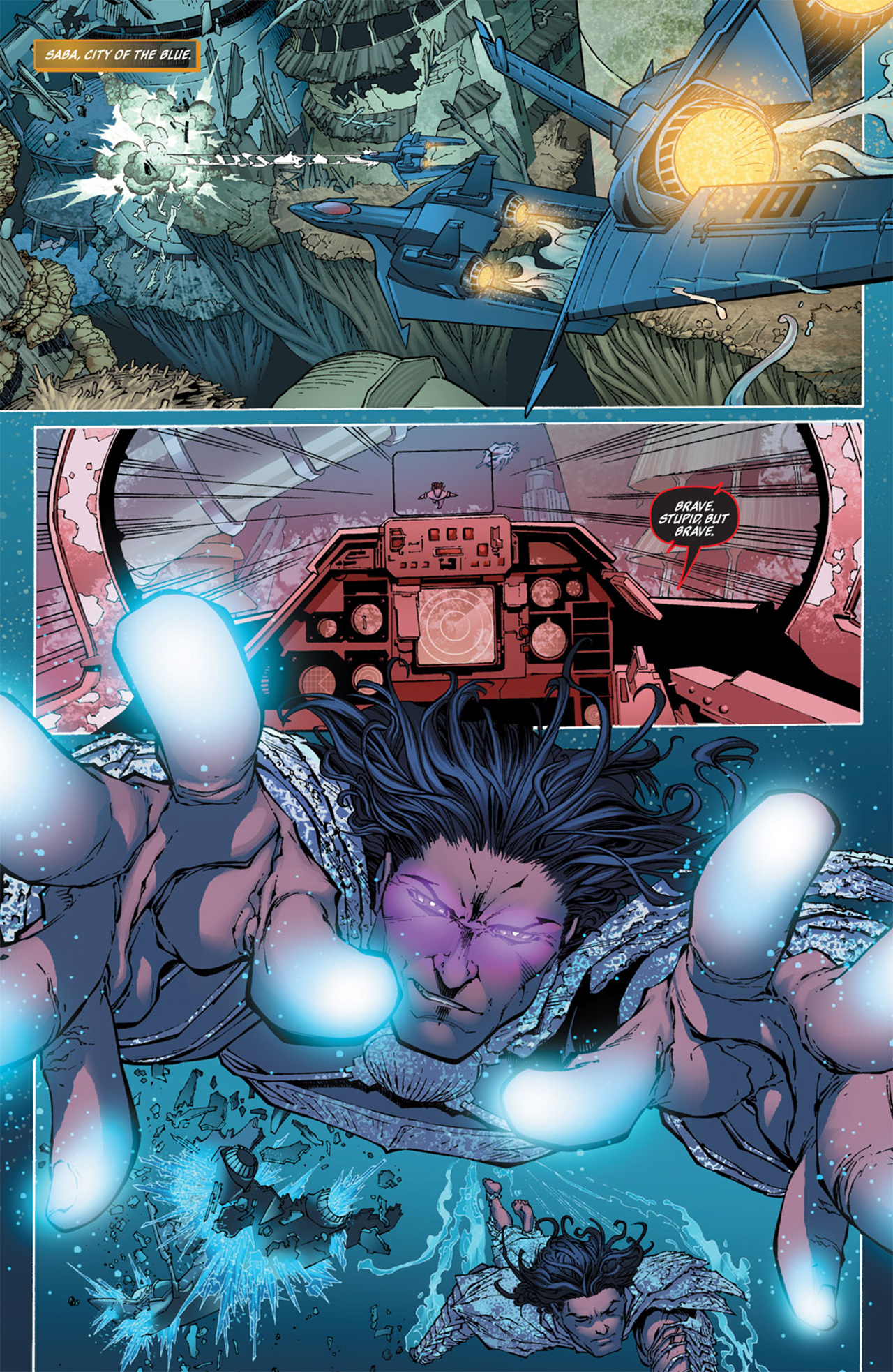 Read online Fathom (2005) comic -  Issue #2 - 5