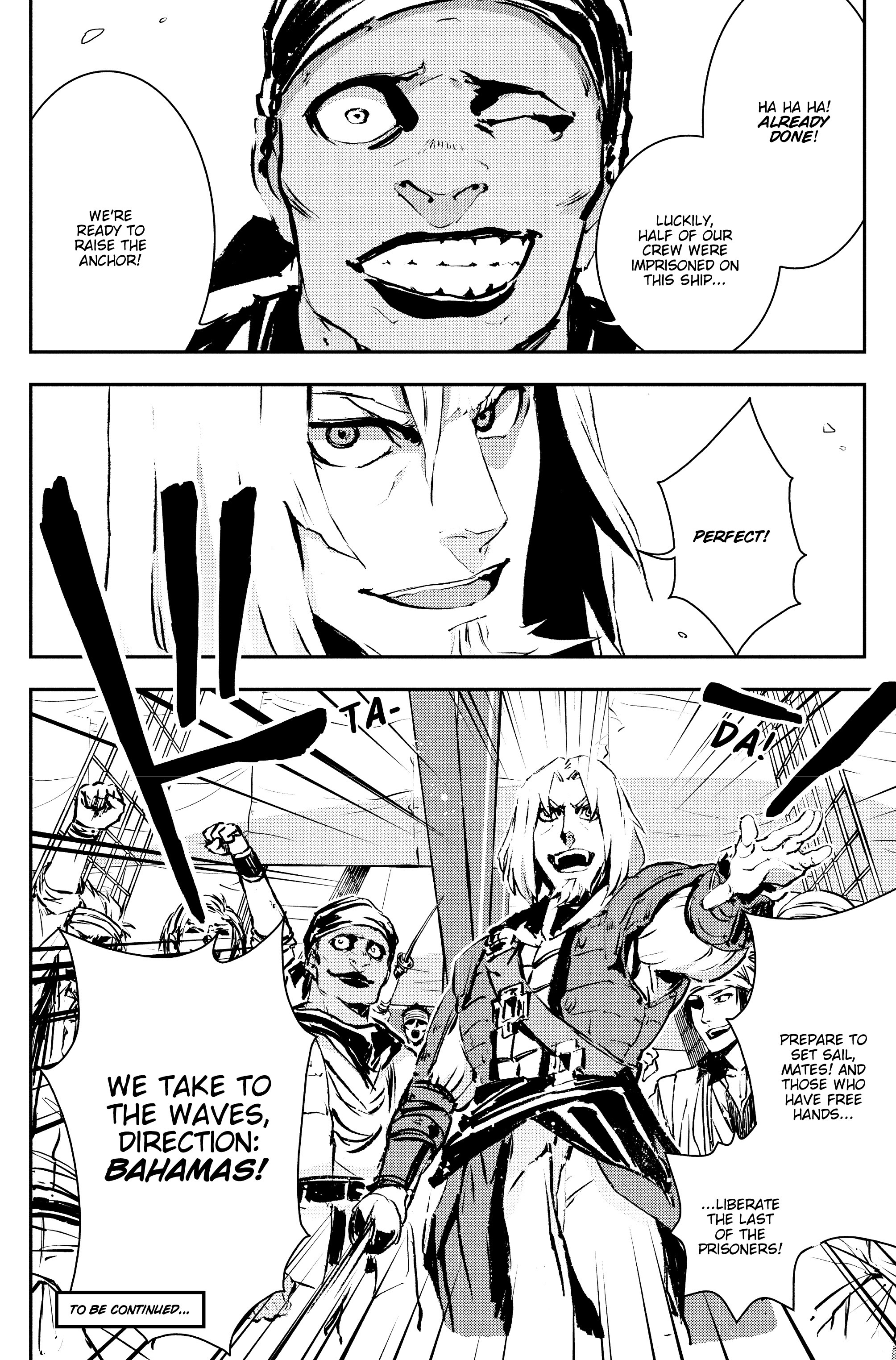 Read online Assassin's Creed: Awakening comic -  Issue #4 - 34