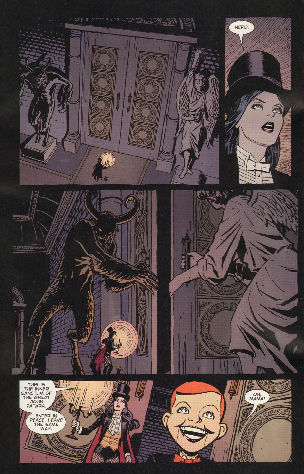 Read online Zatanna (2010) comic -  Issue #10 - 4