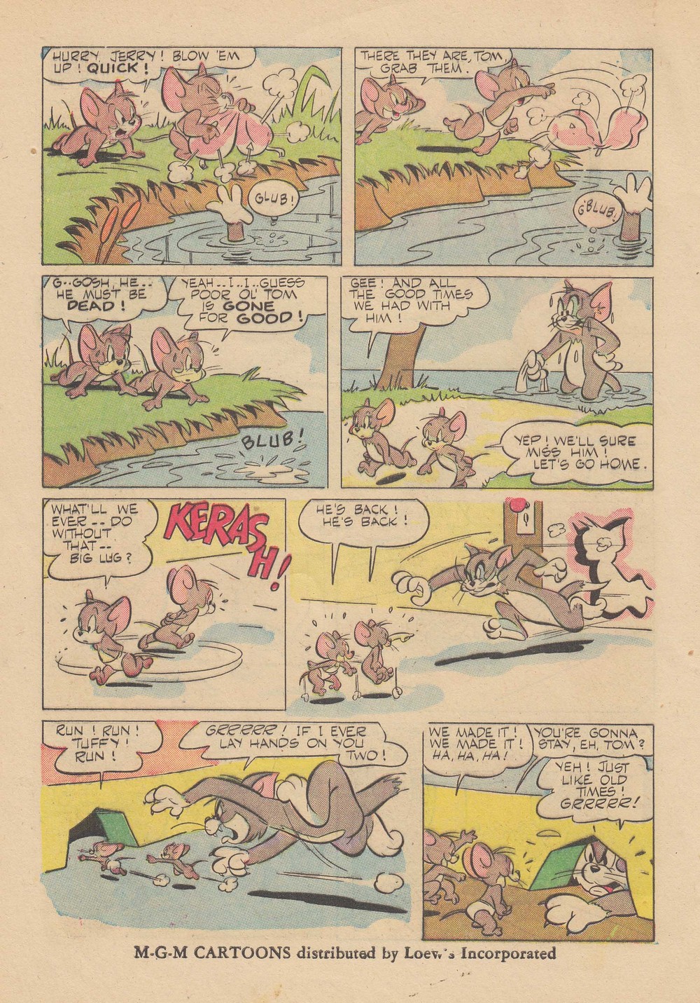 Read online Our Gang with Tom & Jerry comic -  Issue #43 - 10