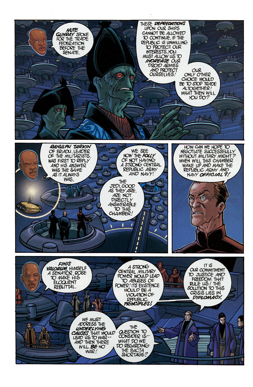 Read online Star Wars (1998) comic -  Issue #36 - 9