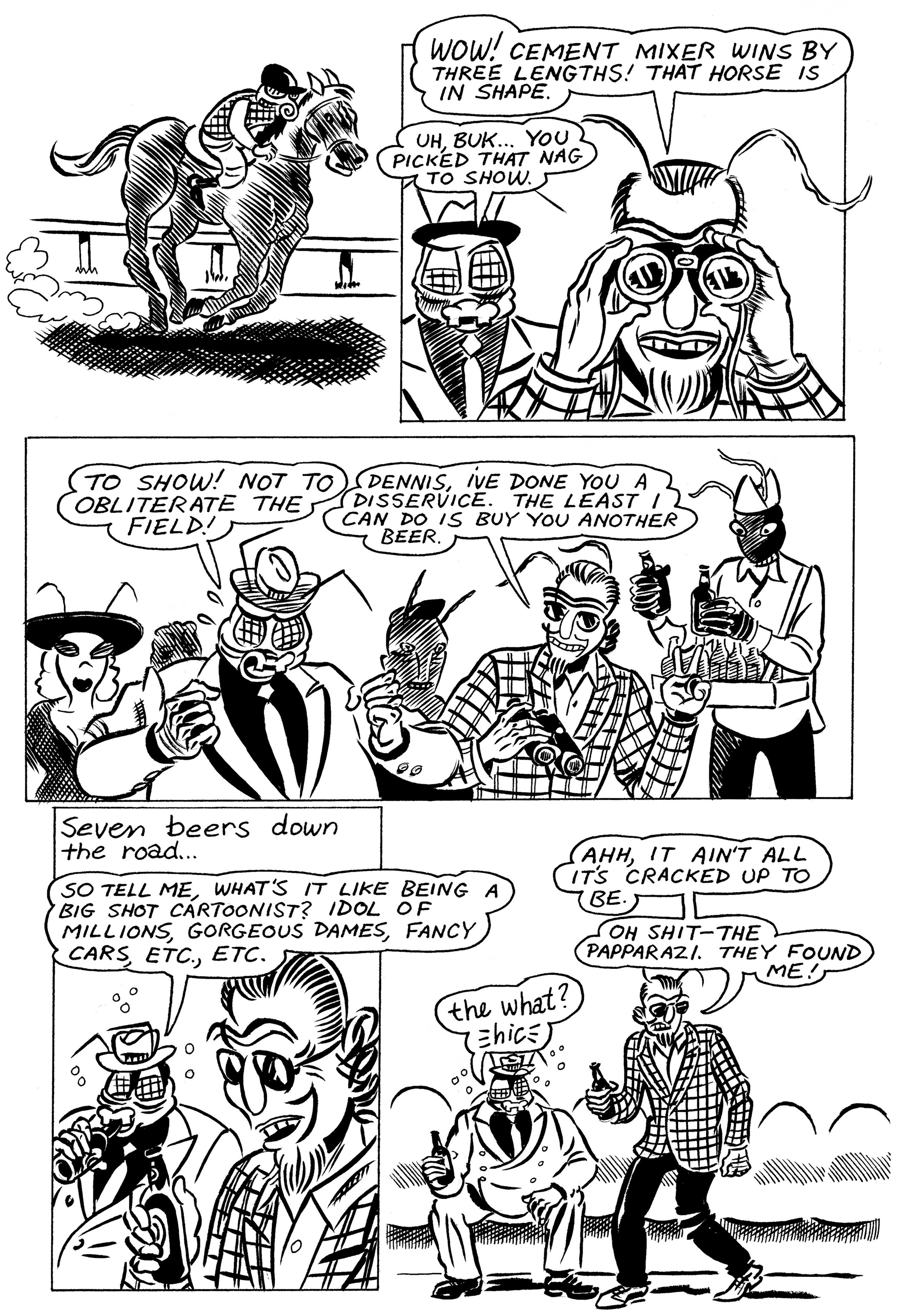 Read online Bughouse comic -  Issue #9 - 31