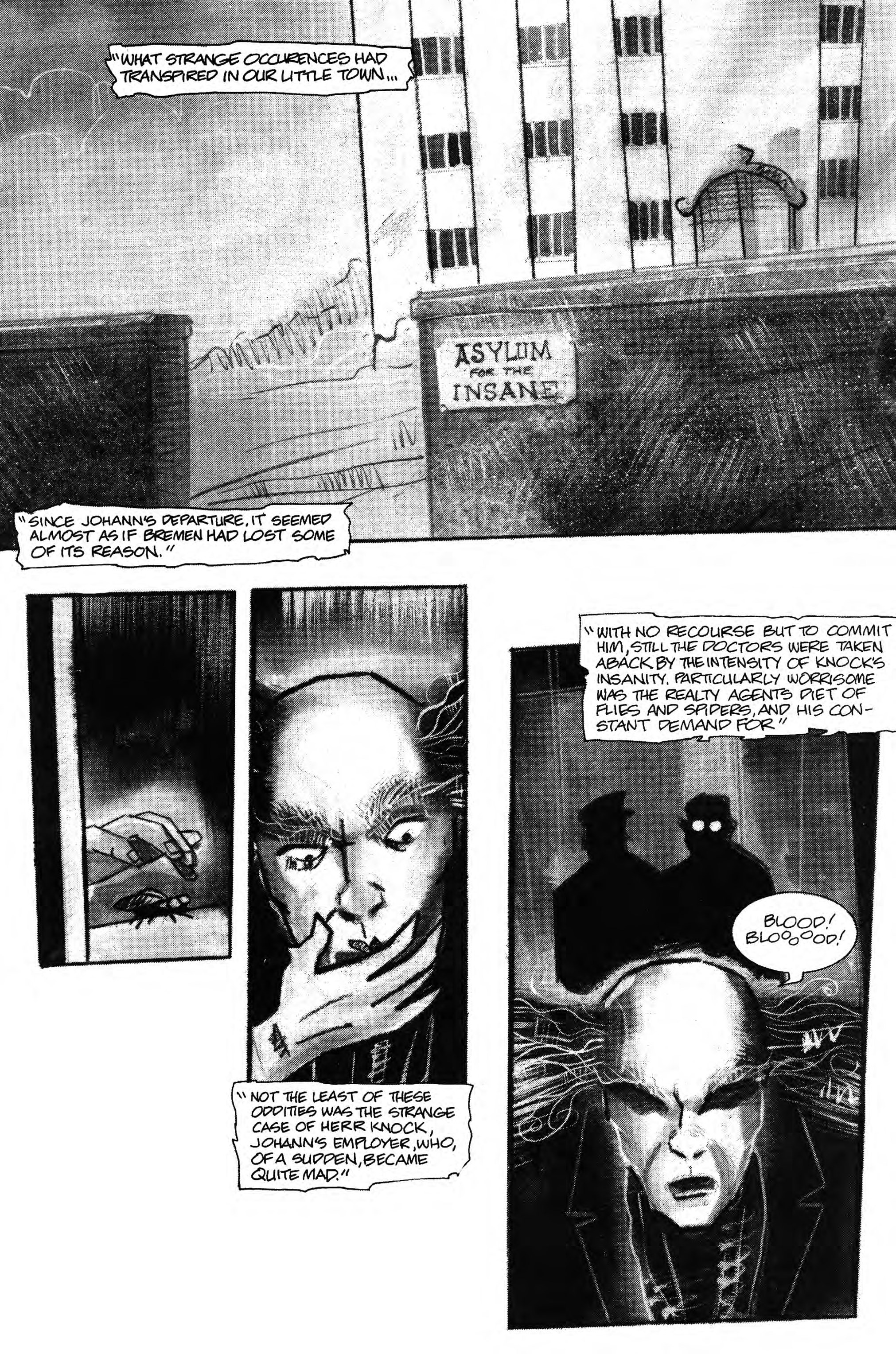 Read online Nosferatu comic -  Issue #2 - 10