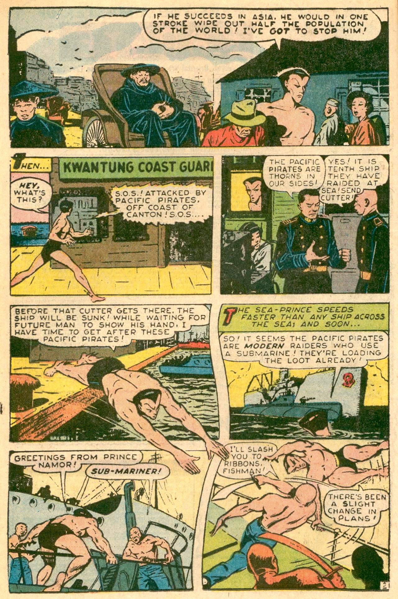 Read online All-Winners Comics comic -  Issue #21 - 21