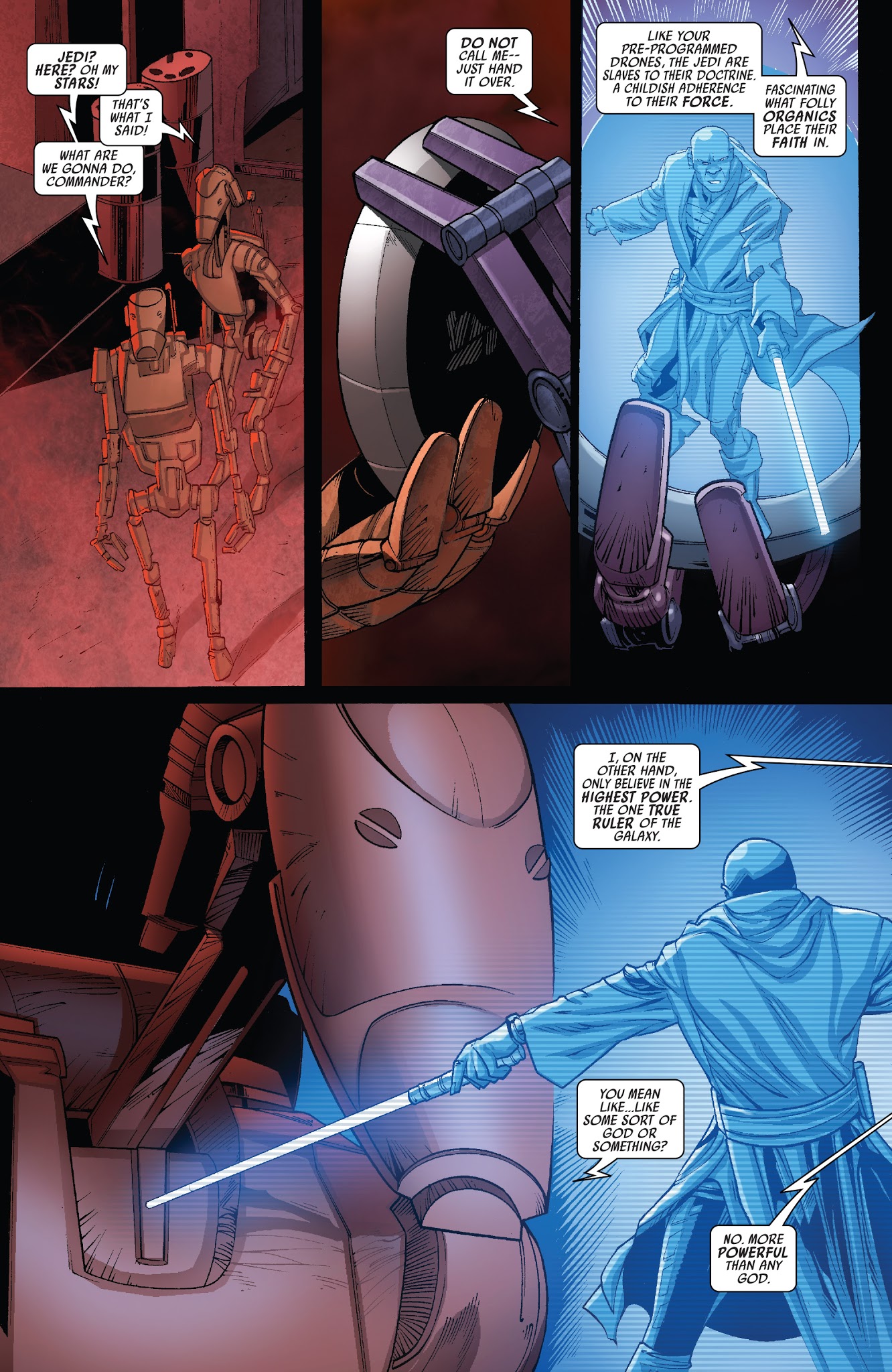 Read online Star Wars: Mace Windu comic -  Issue #1 - 21