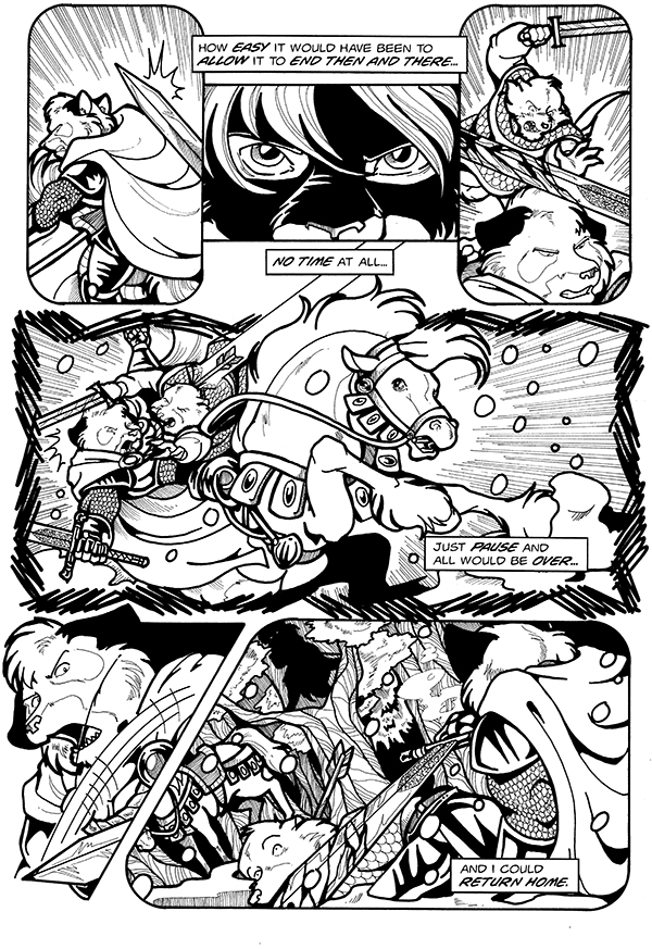 Read online Tall Tails: Thieves' Quest comic -  Issue #15 - 12