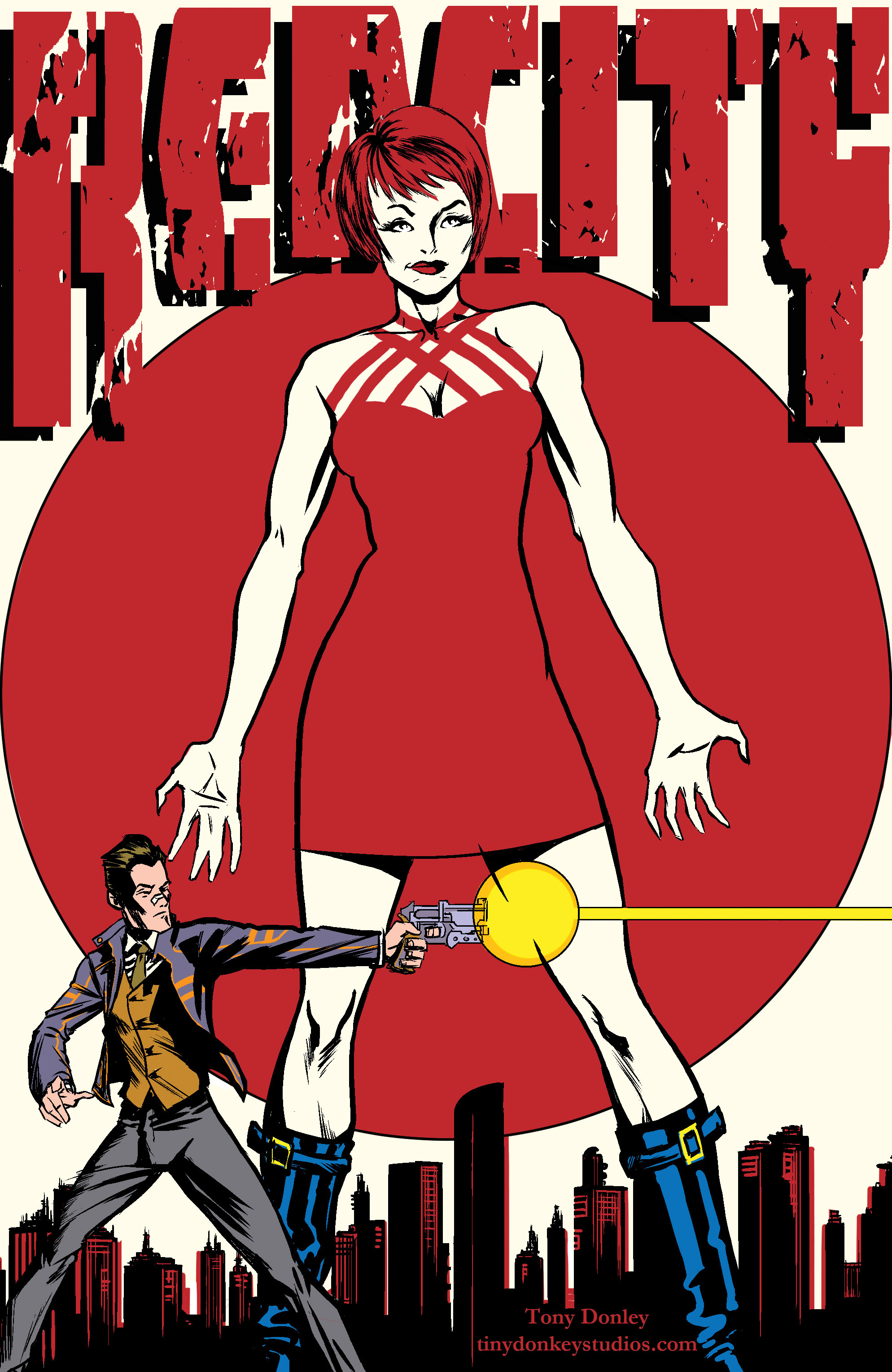 Read online Red City comic -  Issue #4 - 28