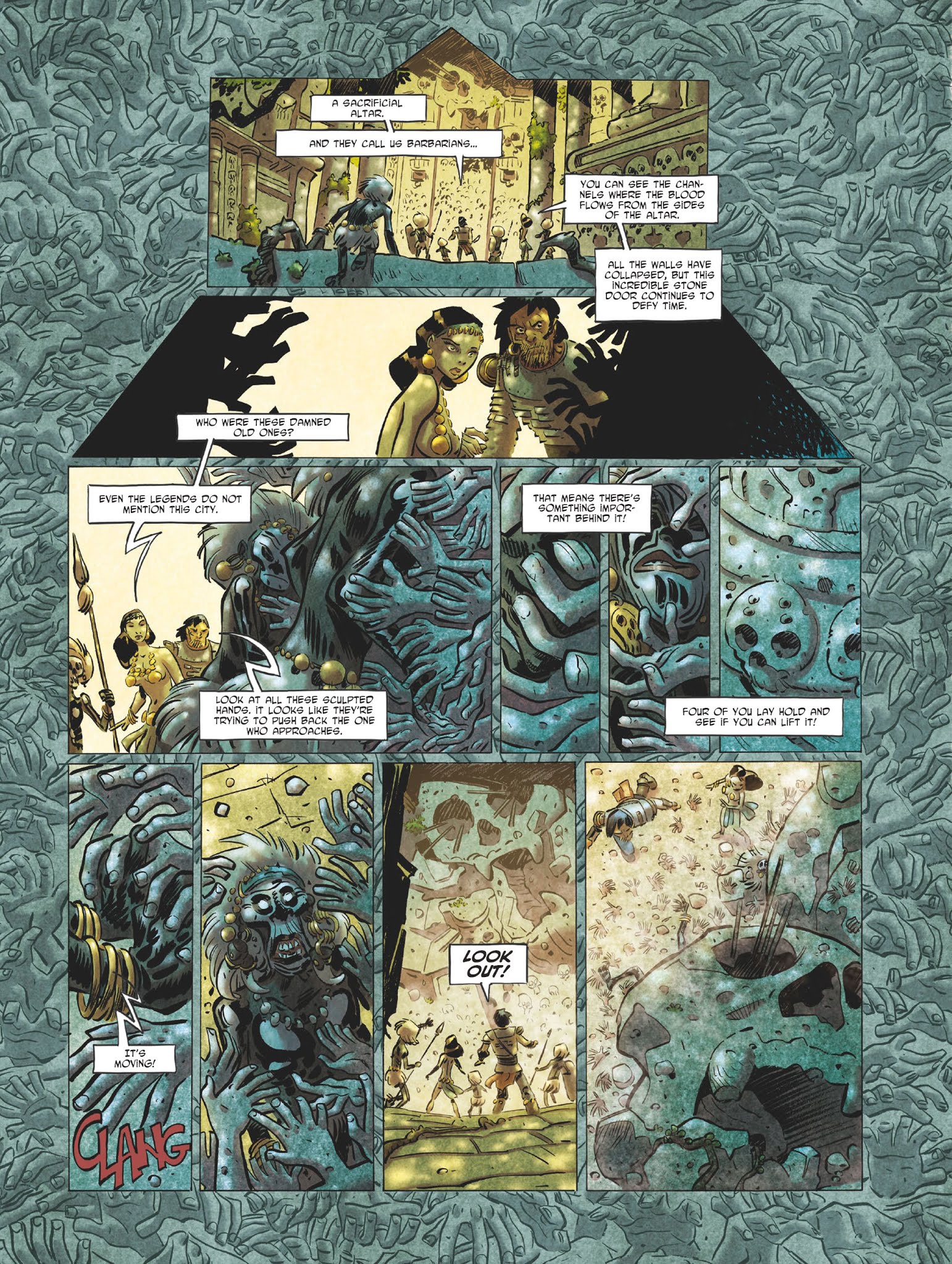 Read online Conan le Cimmérien - La Reine de la côte noire comic -  Issue #1 - 31