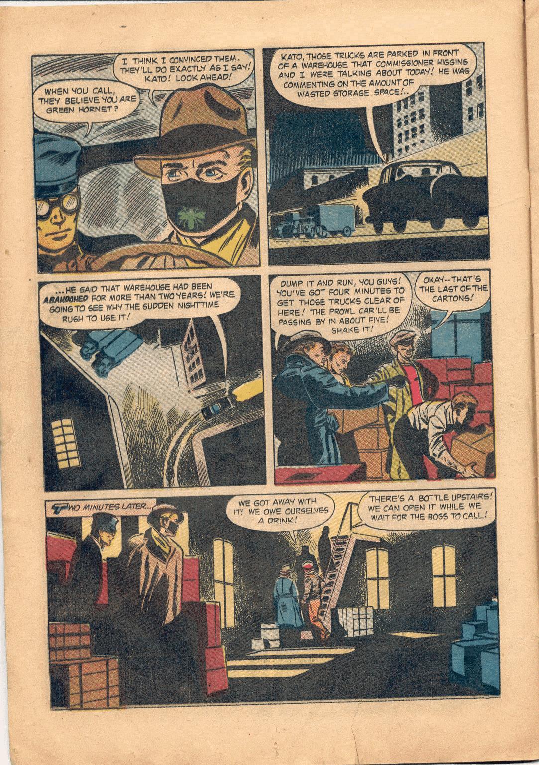 Read online Four Color Comics comic -  Issue #496 - 12