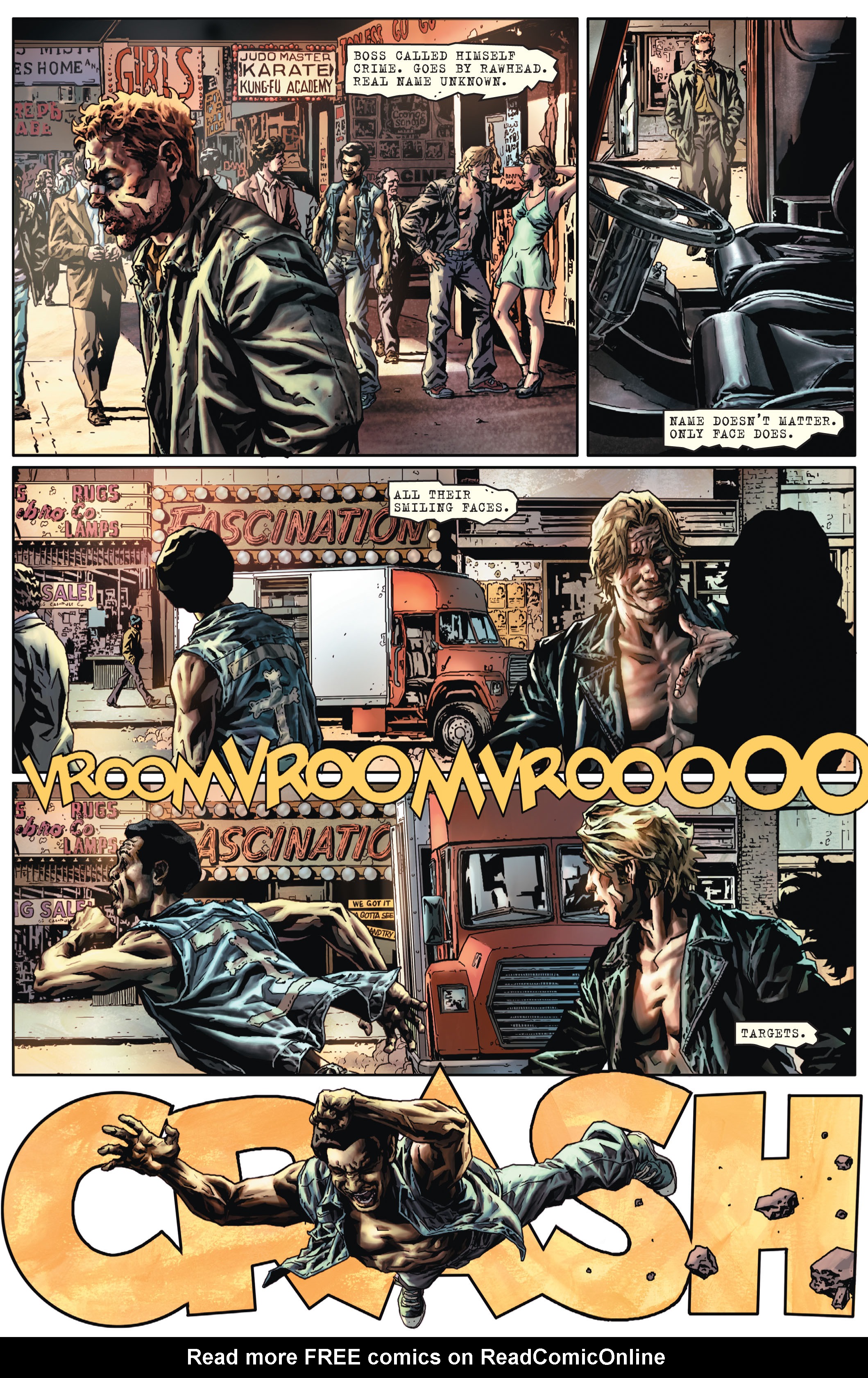 Read online Before Watchmen: Comedian/Rorschach comic -  Issue # Full - 167