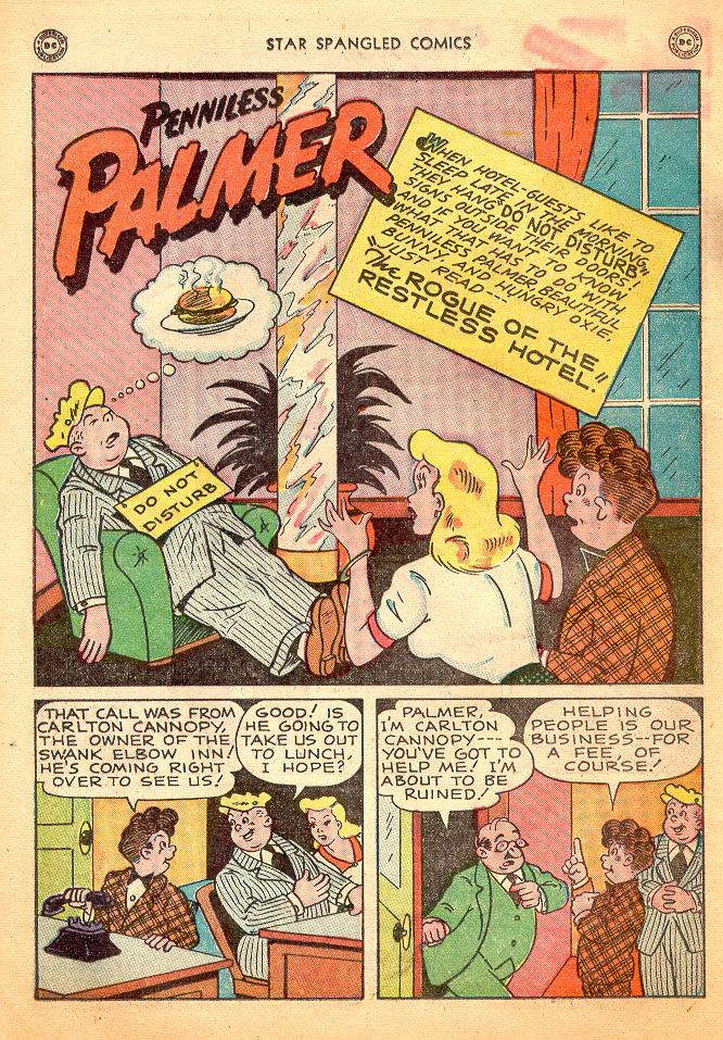 Read online Star Spangled Comics comic -  Issue #84 - 34