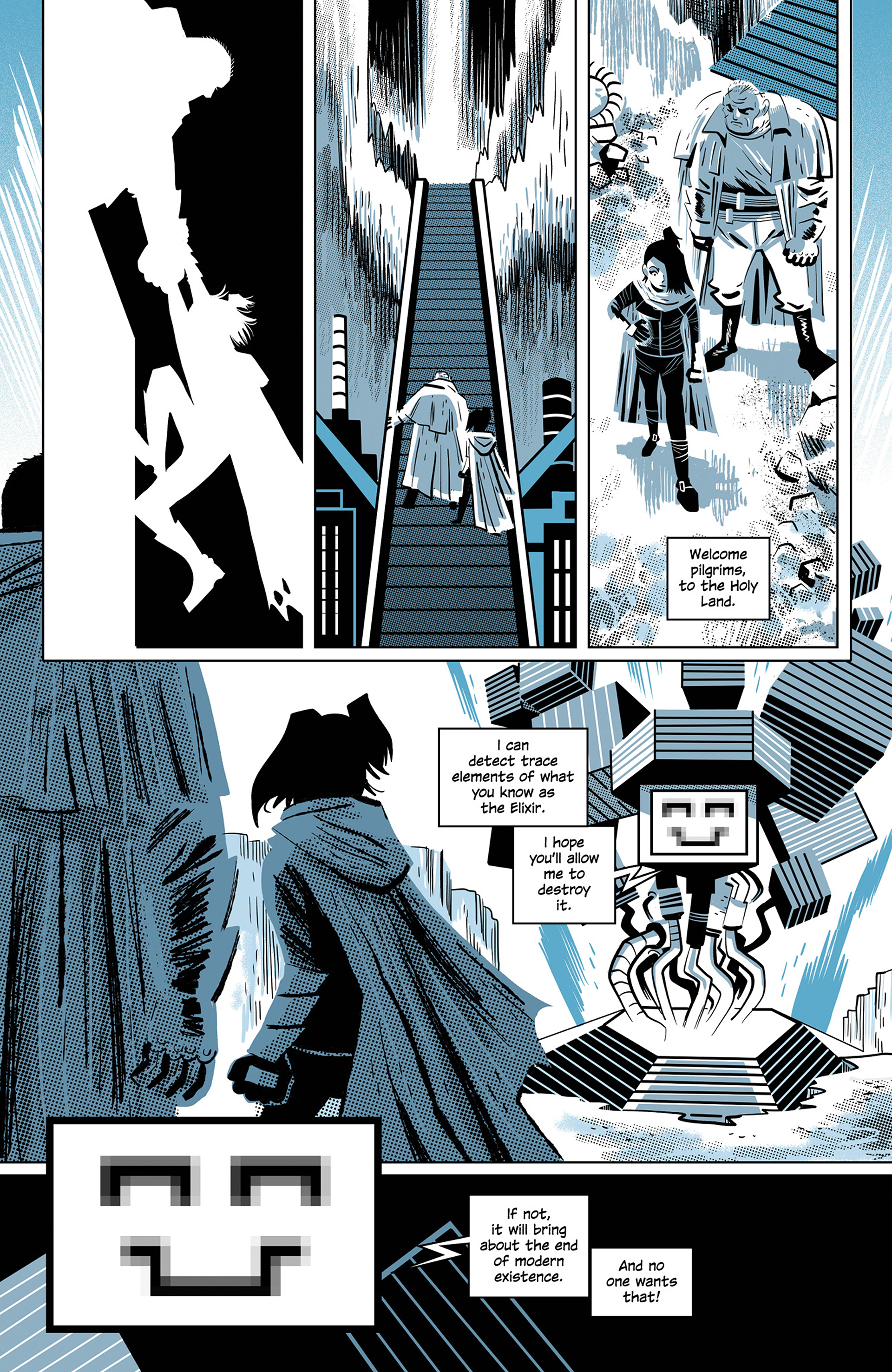 Read online Elixir comic -  Issue # TPB - 92