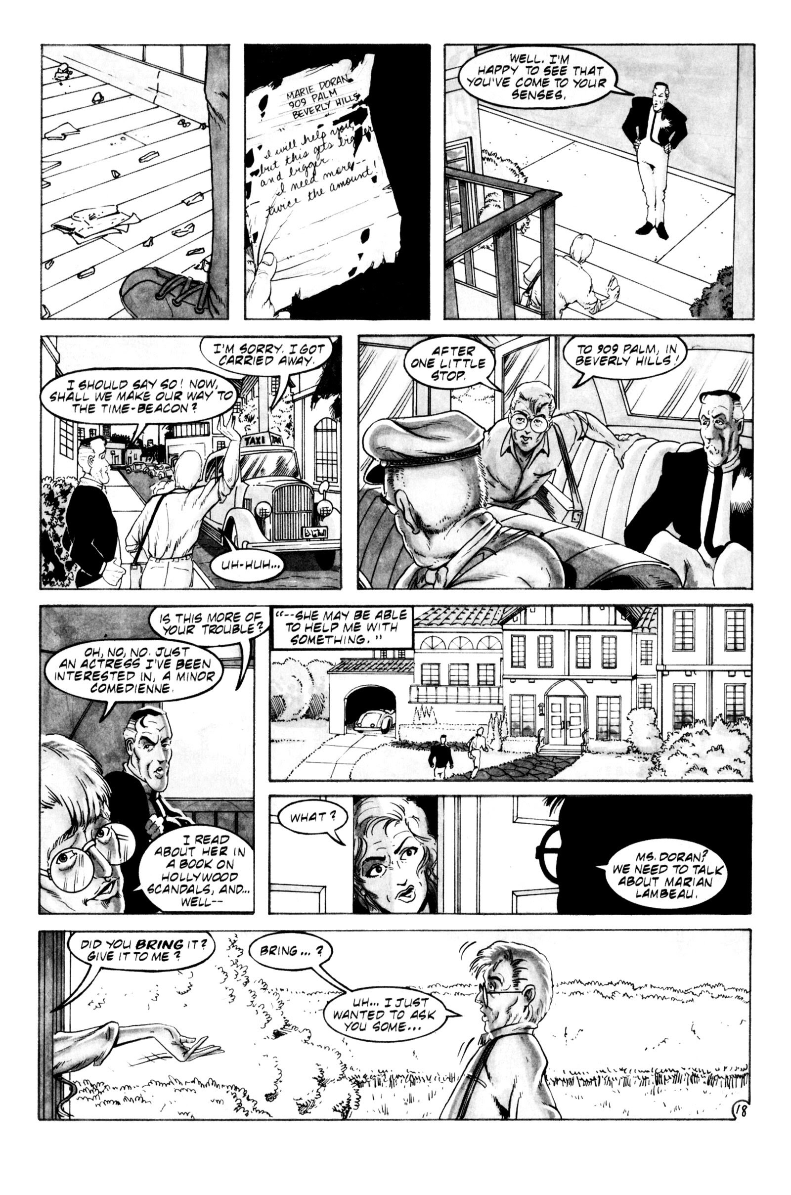 Read online Timedrifter comic -  Issue #2 - 25