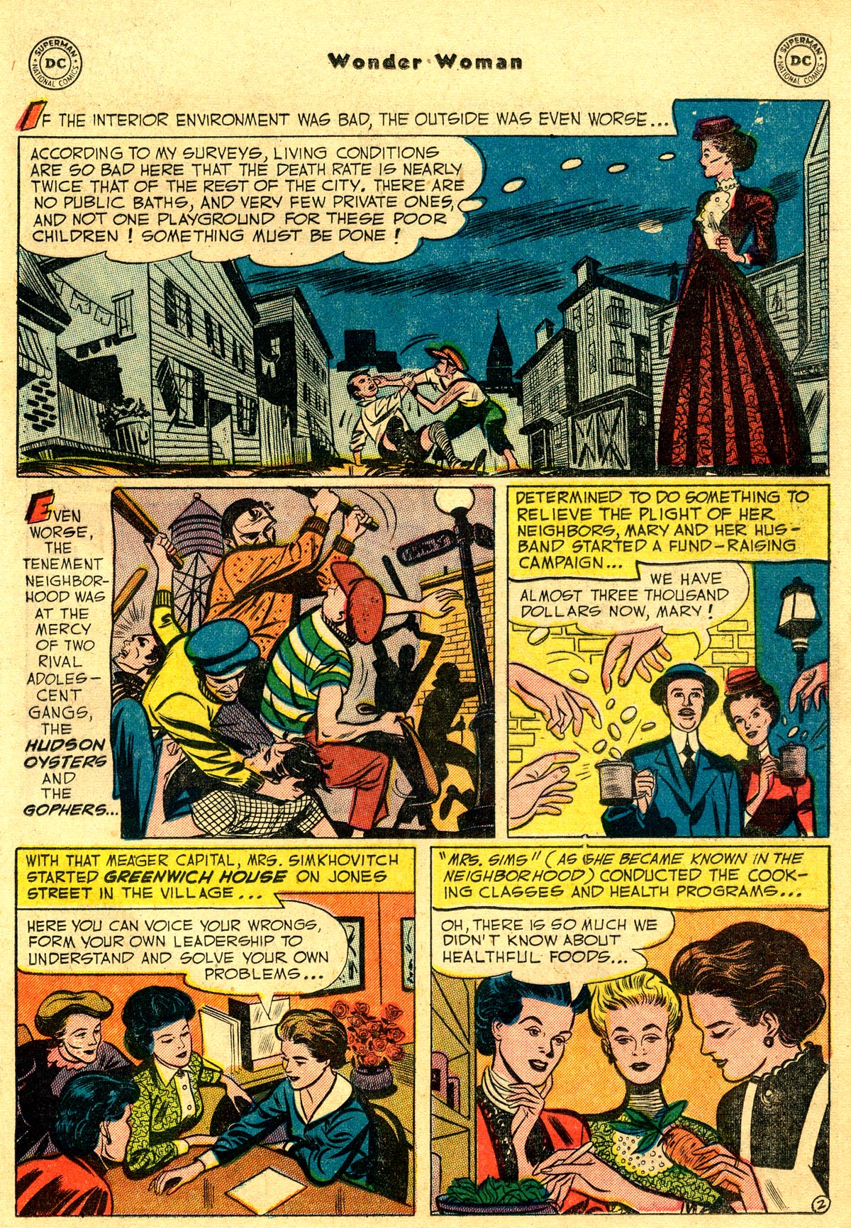 Read online Wonder Woman (1942) comic -  Issue #55 - 29