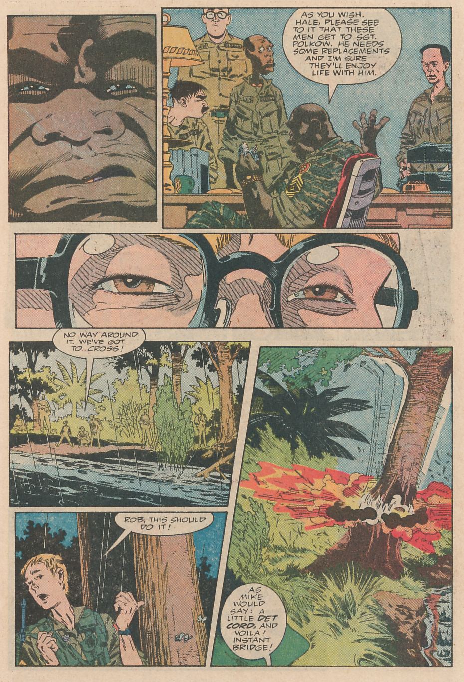 Read online The 'Nam comic -  Issue #5 - 10