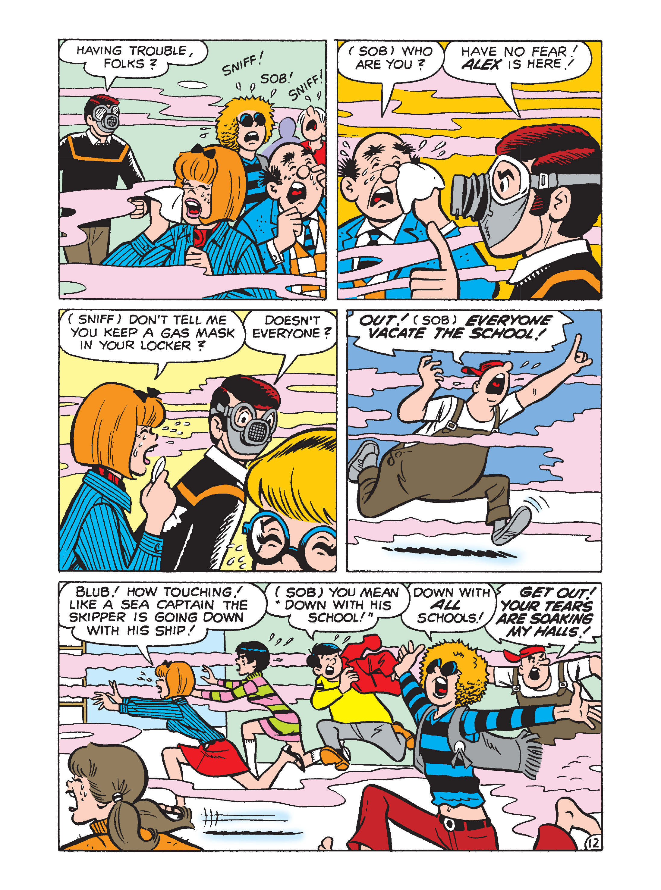 Read online World of Archie Double Digest comic -  Issue #34 - 47
