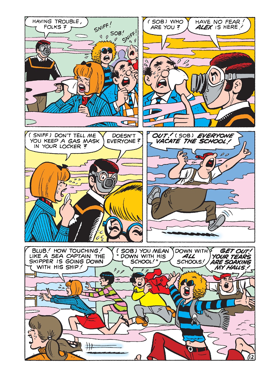 World of Archie Double Digest issue 34 - Page 47