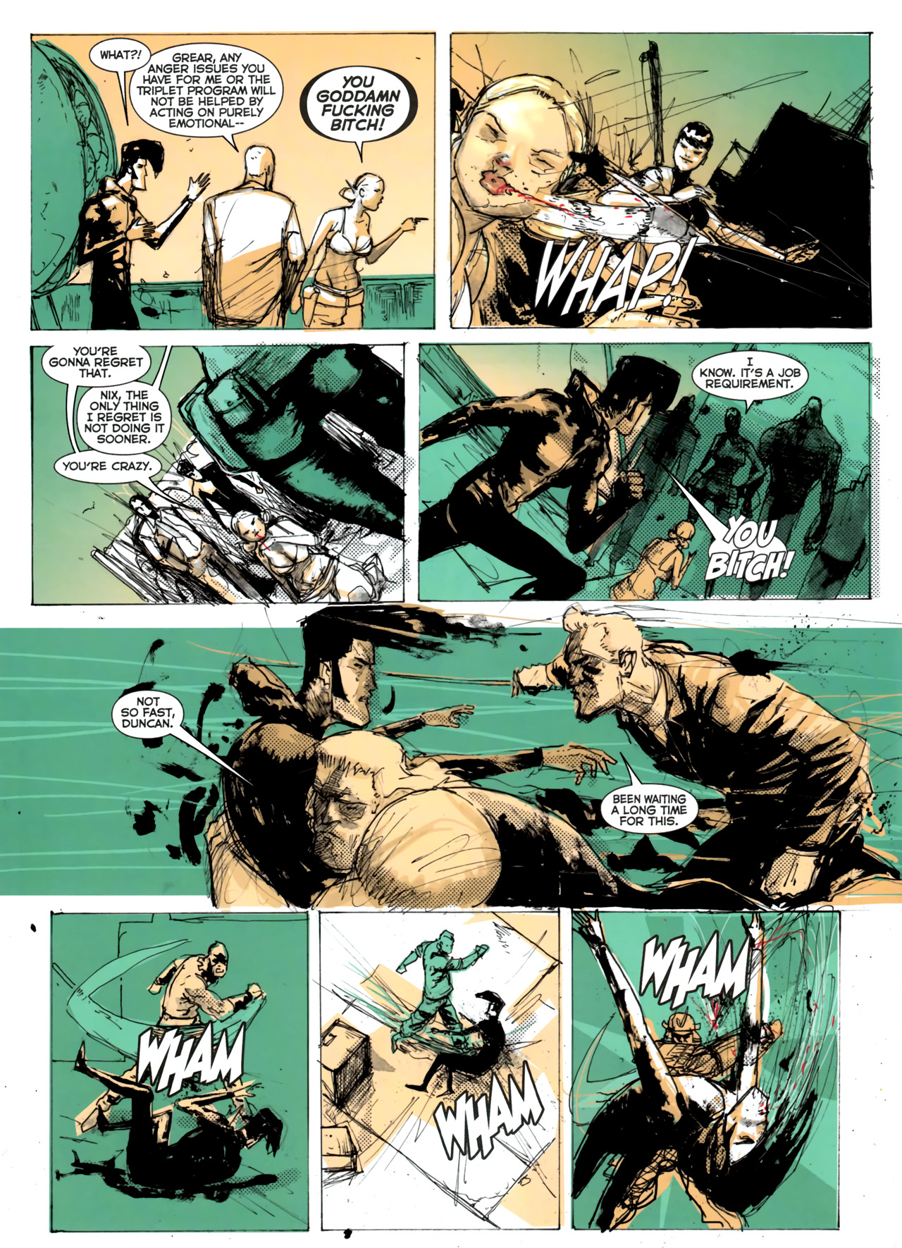 Read online Cowboy Ninja Viking comic -  Issue #9 - 12