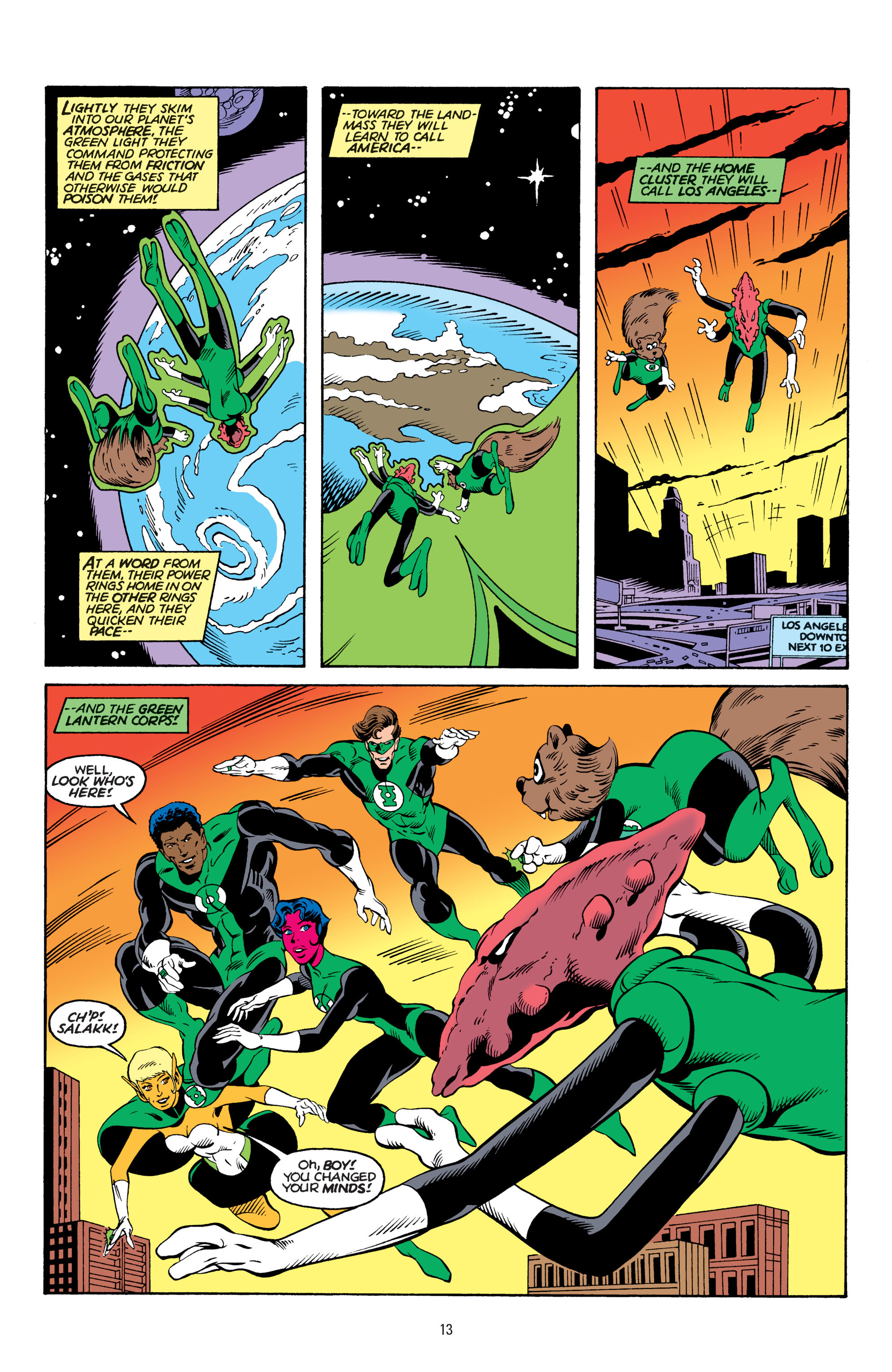 Read online Tales of the Green Lantern Corps comic -  Issue # _TPB 3 - 14