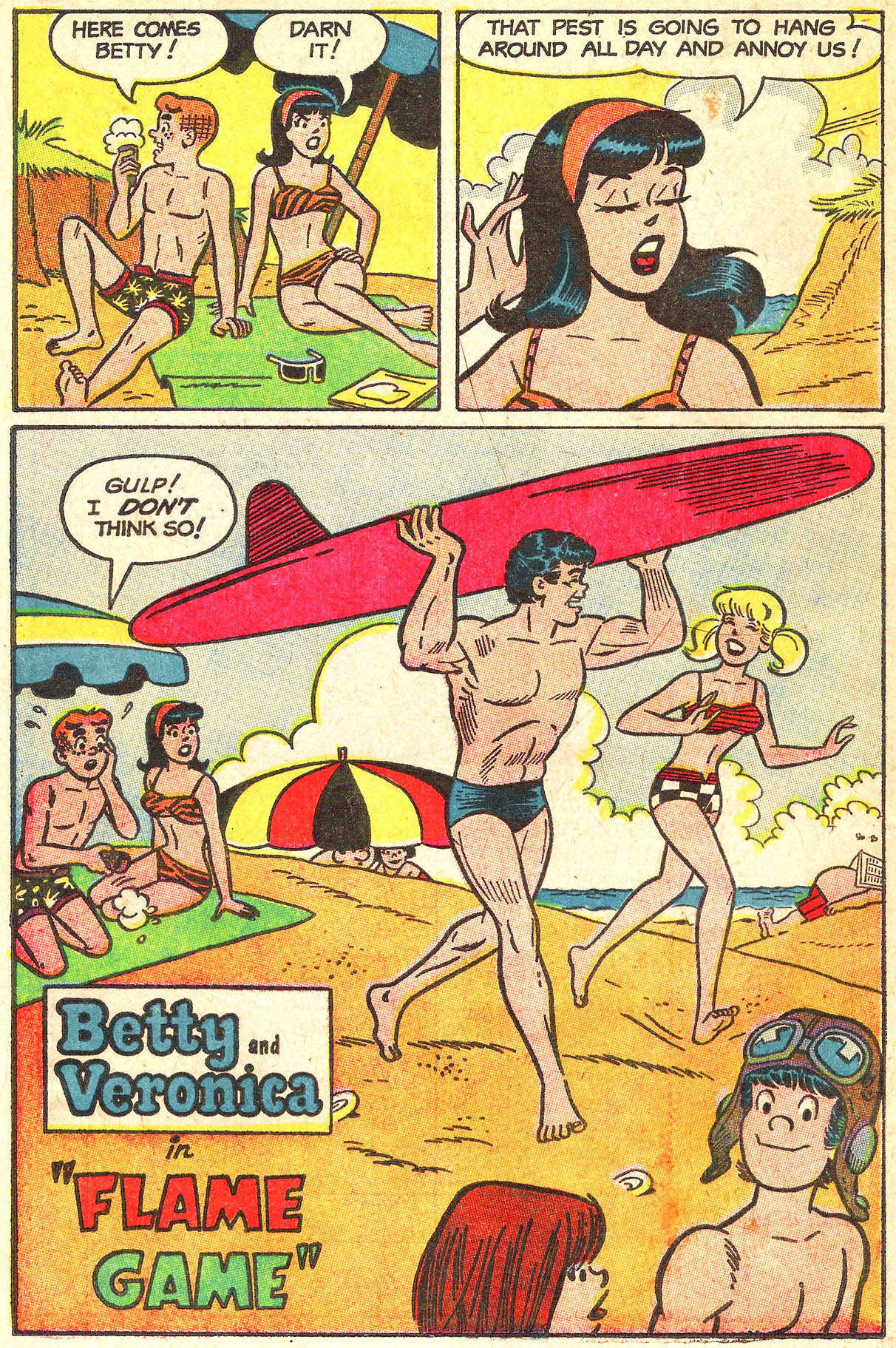 Read online Archie's Girls Betty and Veronica comic -  Issue #142 - 20