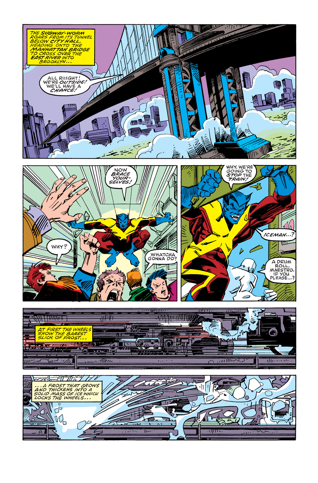 Read online X-Men: Inferno comic -  Issue # TPB Inferno - 164