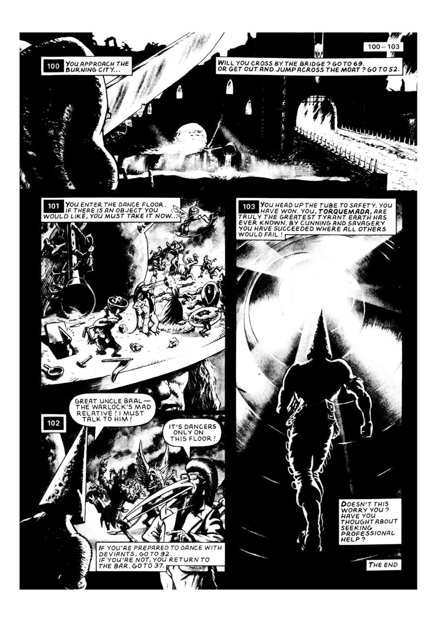 Read online The Complete Nemesis The Warlock comic -  Issue # TPB 2 - 255