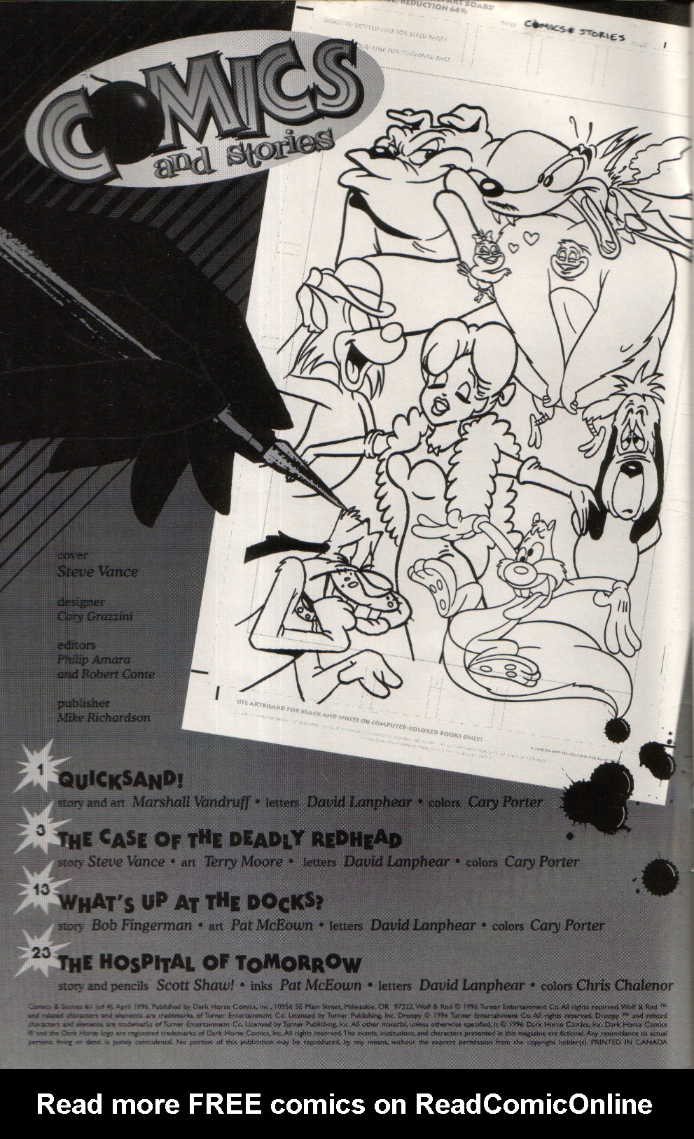 Read online Comics and Stories comic -  Issue #1 - 2