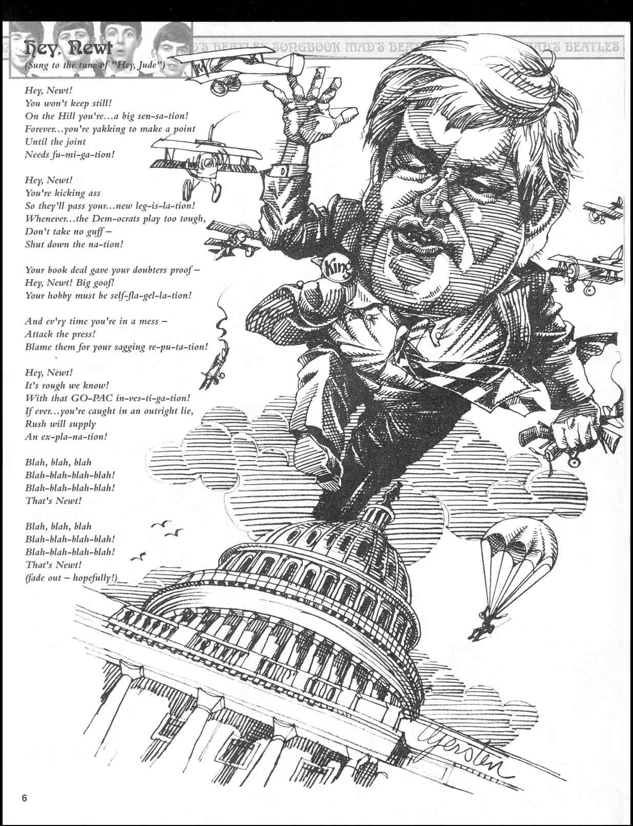 Read online MAD comic -  Issue #345 - 8