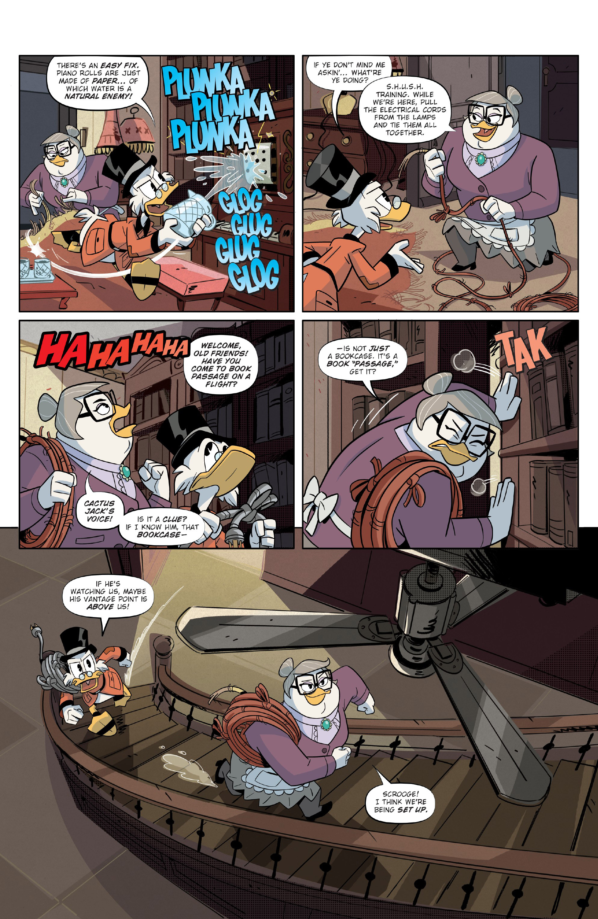 Read online Ducktales (2017) comic -  Issue #17 - 19