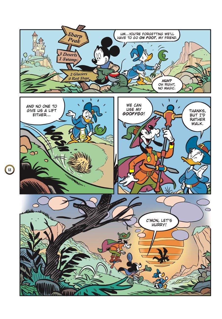 Read online Wizards of Mickey (2020) comic -  Issue # TPB 7 (Part 1) - 14