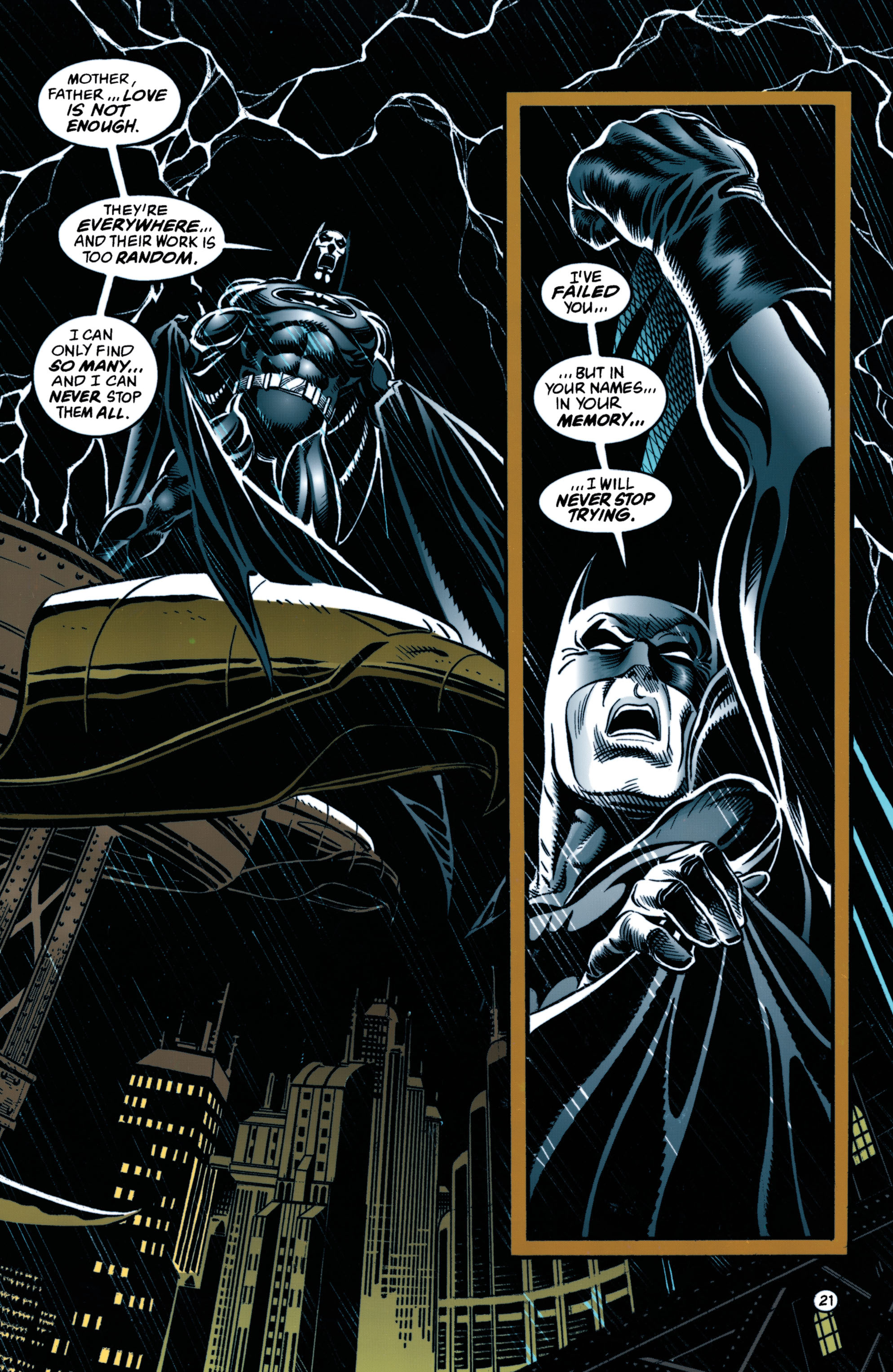 Read online Batman (1940) comic -  Issue #520 - 22
