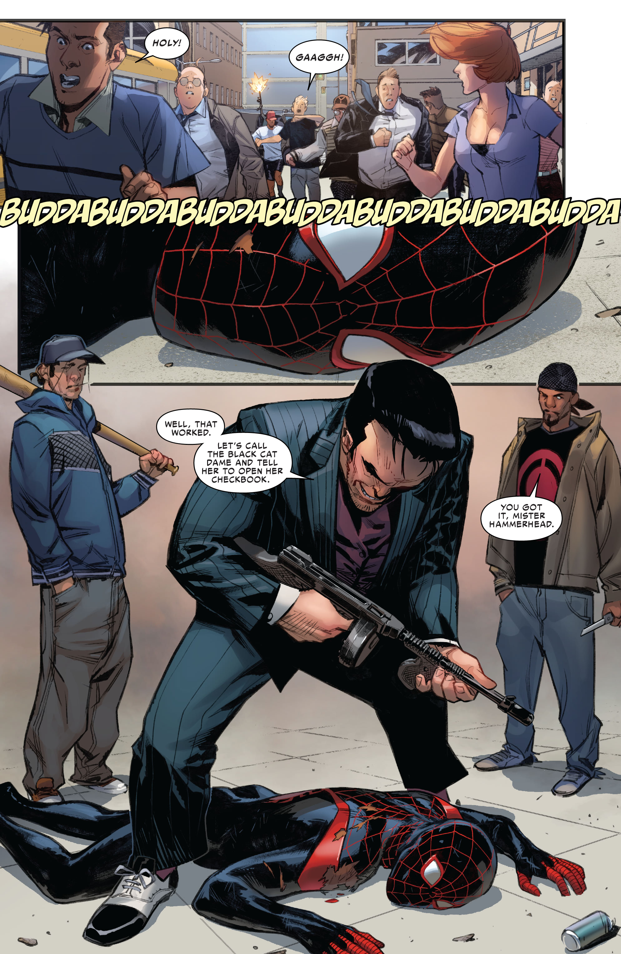 Read online Miles Morales: Spider-Man Omnibus comic -  Issue # TPB 2 (Part 1) - 74