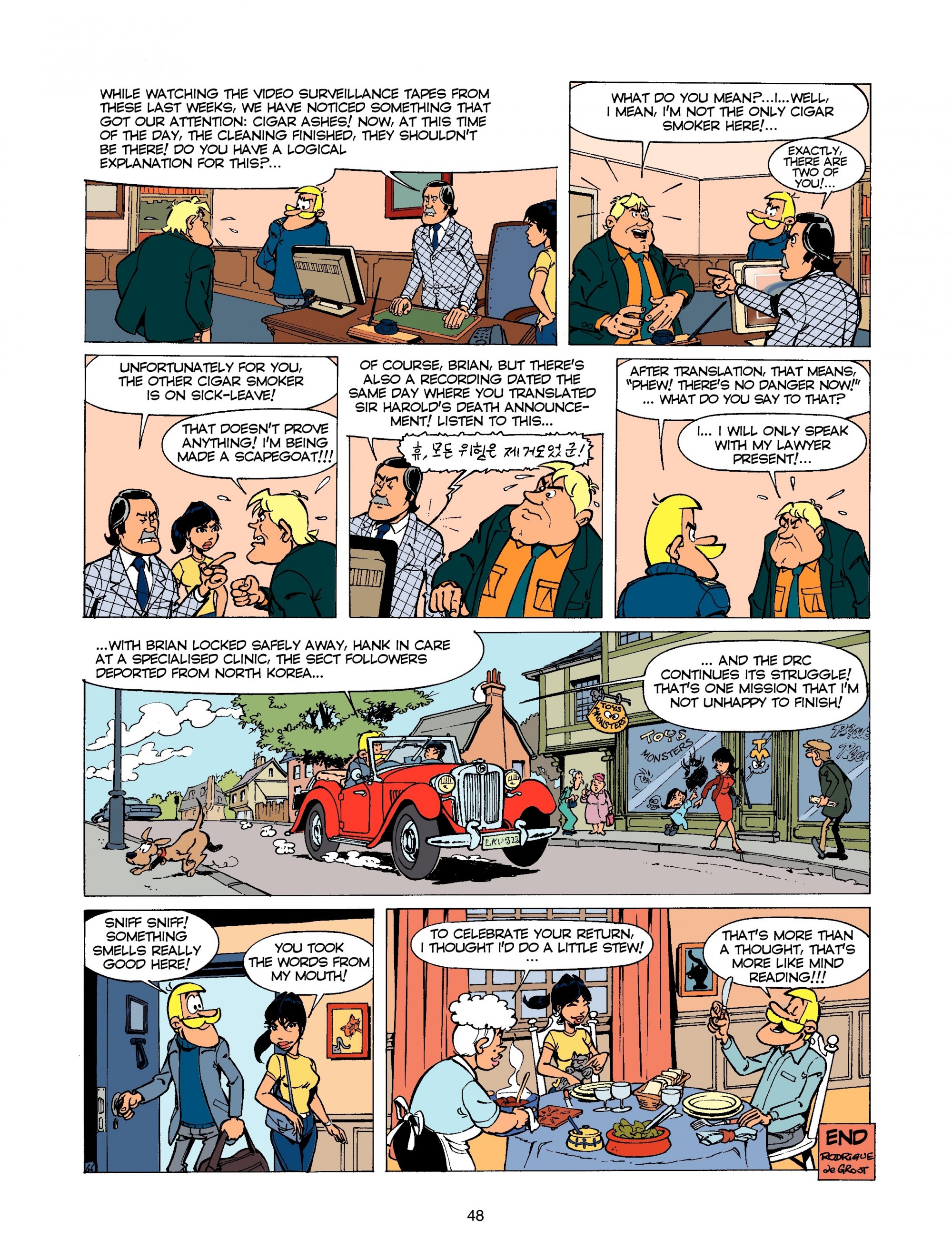 Read online Clifton comic -  Issue #4 - 48