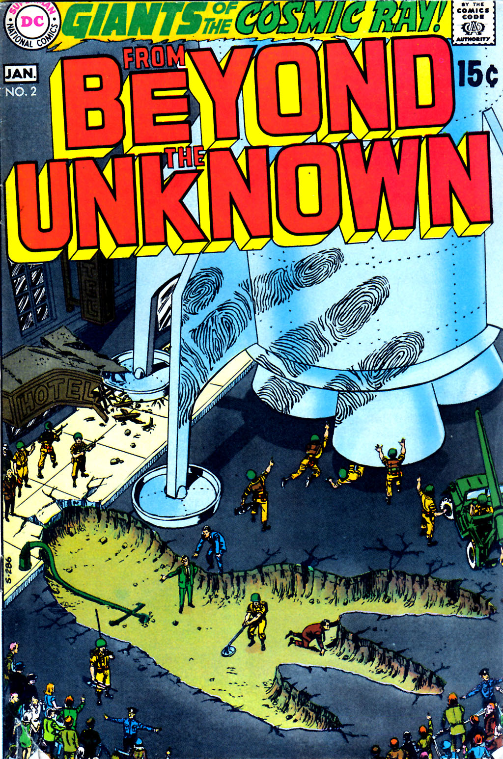 Read online From Beyond the Unknown comic -  Issue #2 - 1