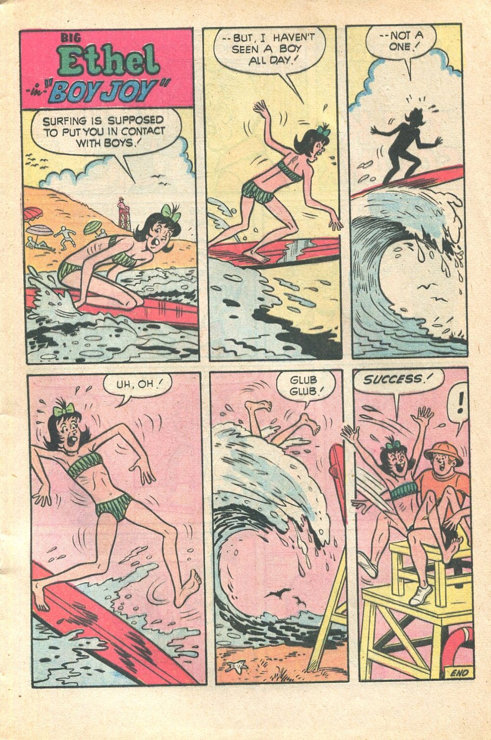 Read online Archie's Joke Book Magazine comic -  Issue #178 - 5