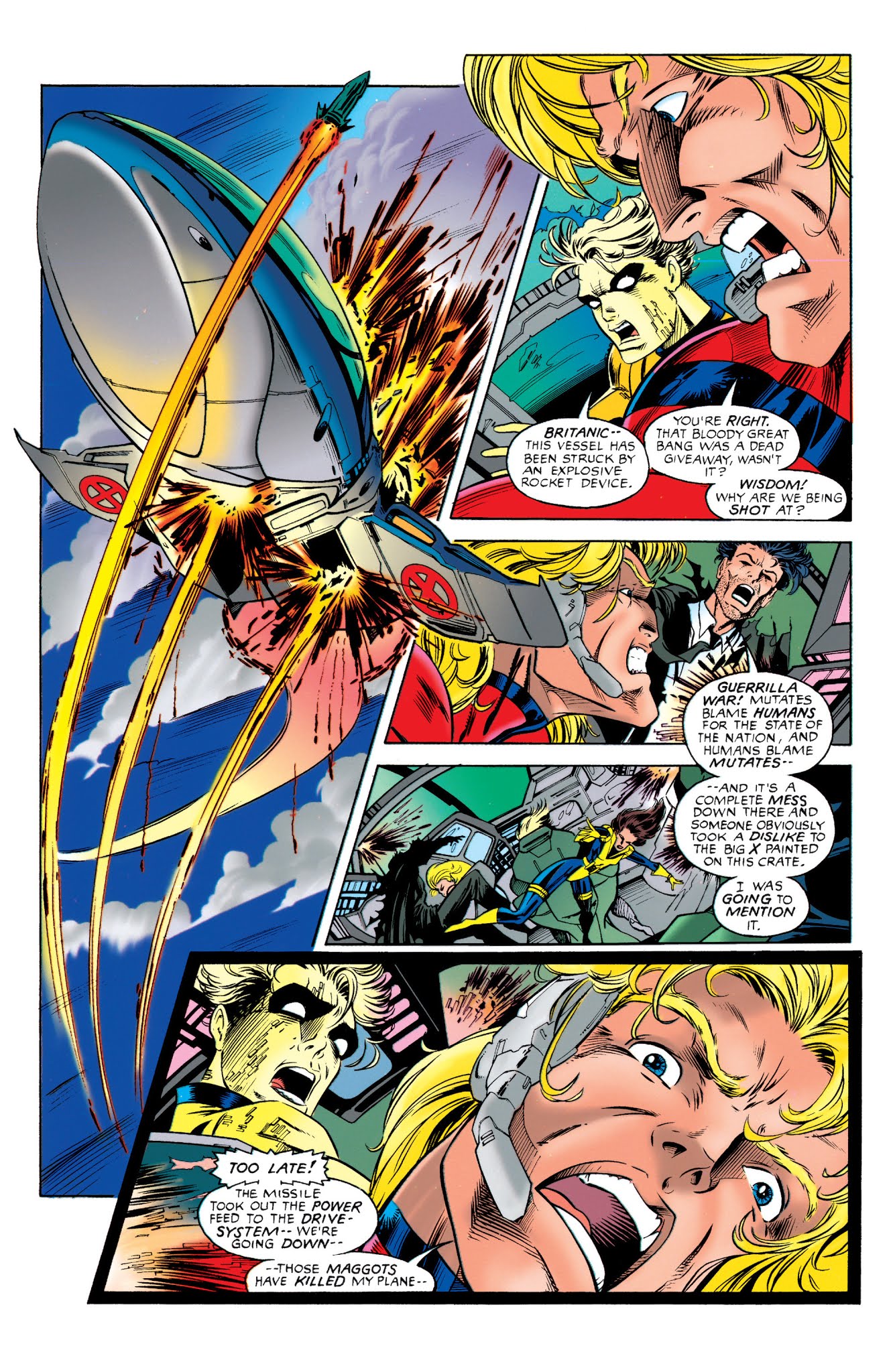Read online Excalibur Visionaries: Warren Ellis comic -  Issue # TPB 1 (Part 1) - 93