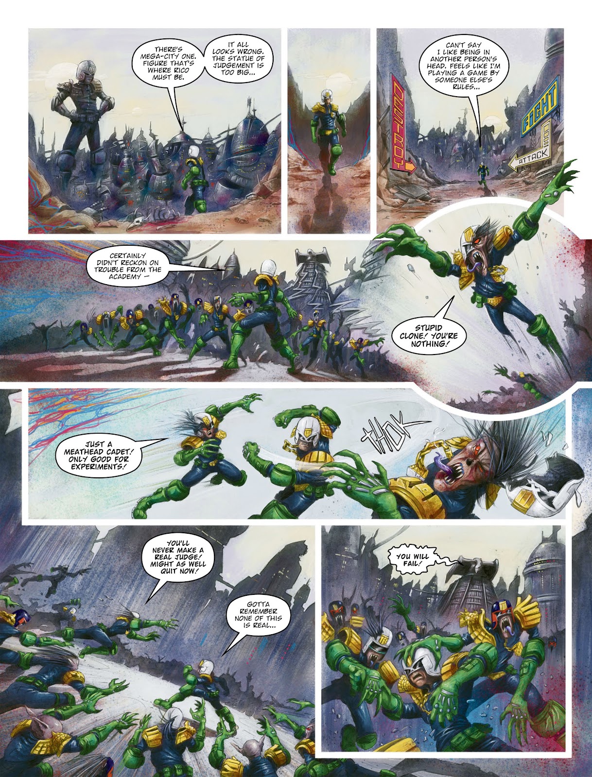 2000 AD issue 2325 - Page 7