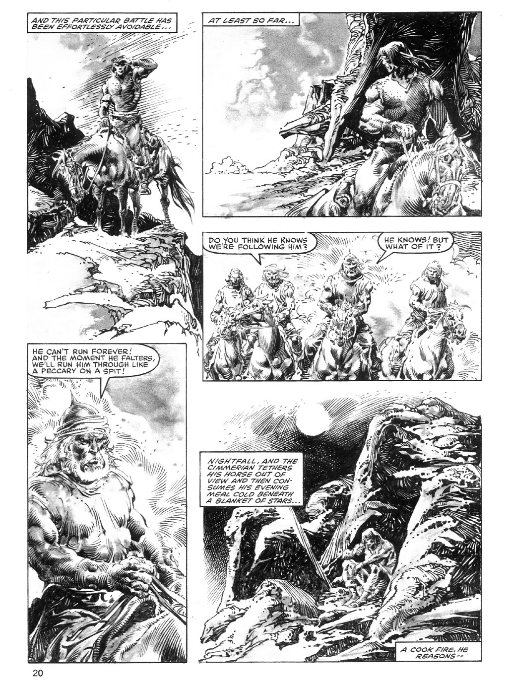 The Savage Sword Of Conan issue 98 - Page 20