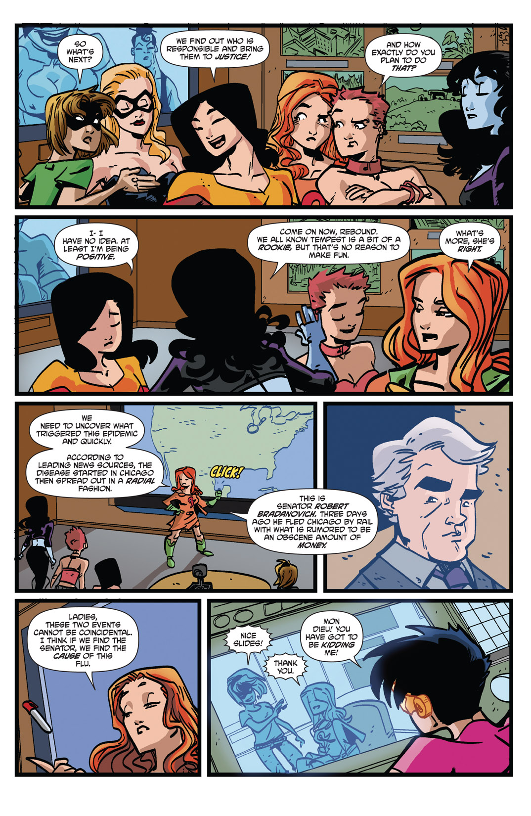 Read online Bomb Queen Presents: All-Girl Comics comic -  Issue # Full - 8