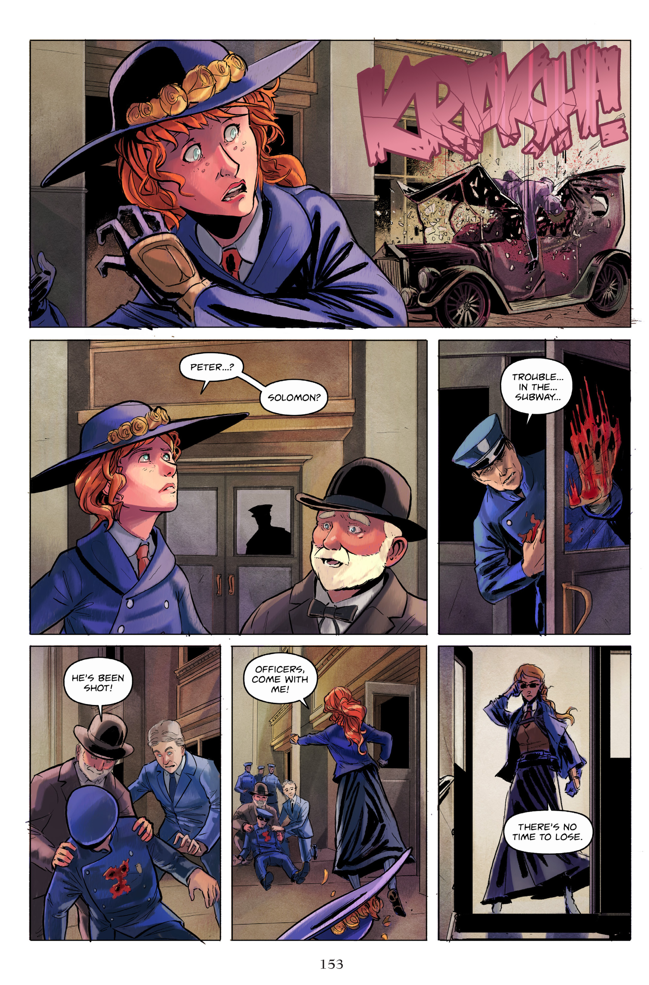 Read online The Jekyll Island Chronicles comic -  Issue # TPB 1 (Part 2) - 51