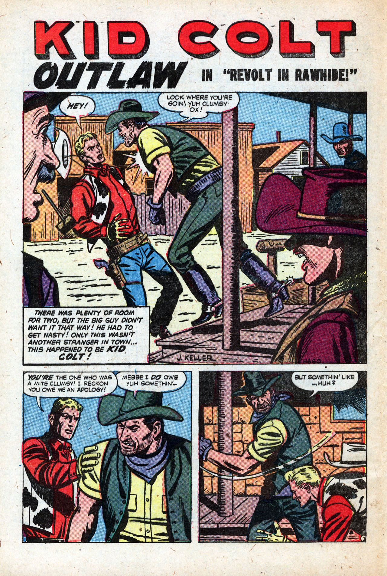 Read online Kid Colt Outlaw comic -  Issue #57 - 28