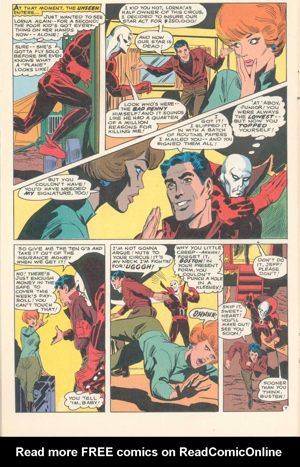 Read online Deadman (1985) comic -  Issue #1 - 26