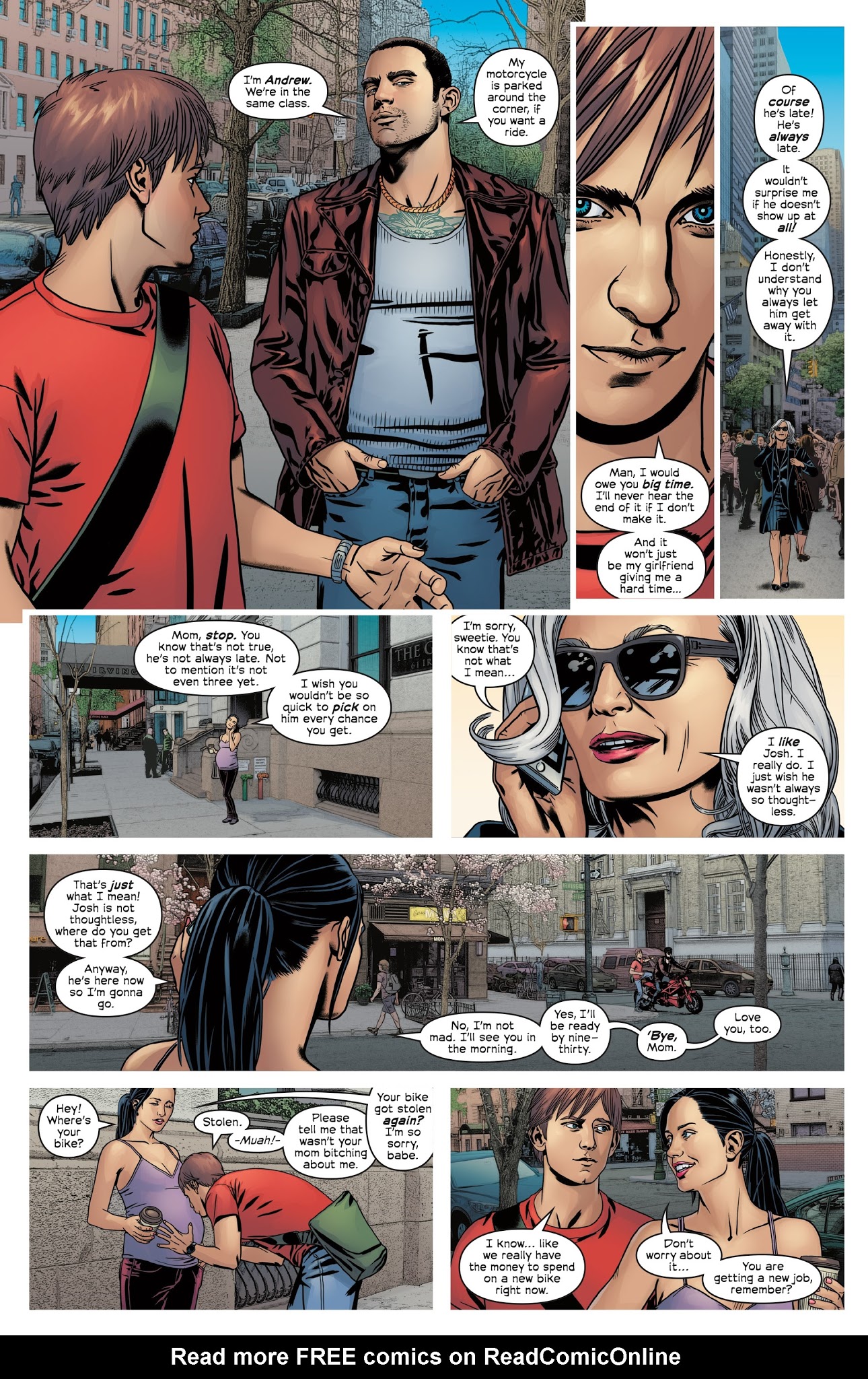 Read online Sacred Creatures comic -  Issue #1 - 16